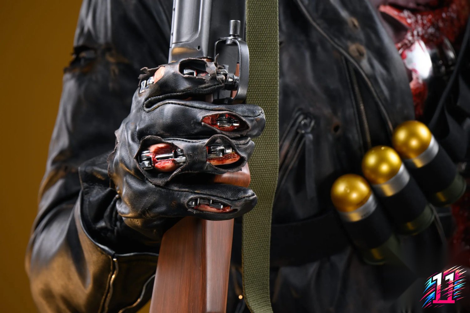 Inner Studio - Terminator T800 battle damage 1/1 life size statue The Terminator