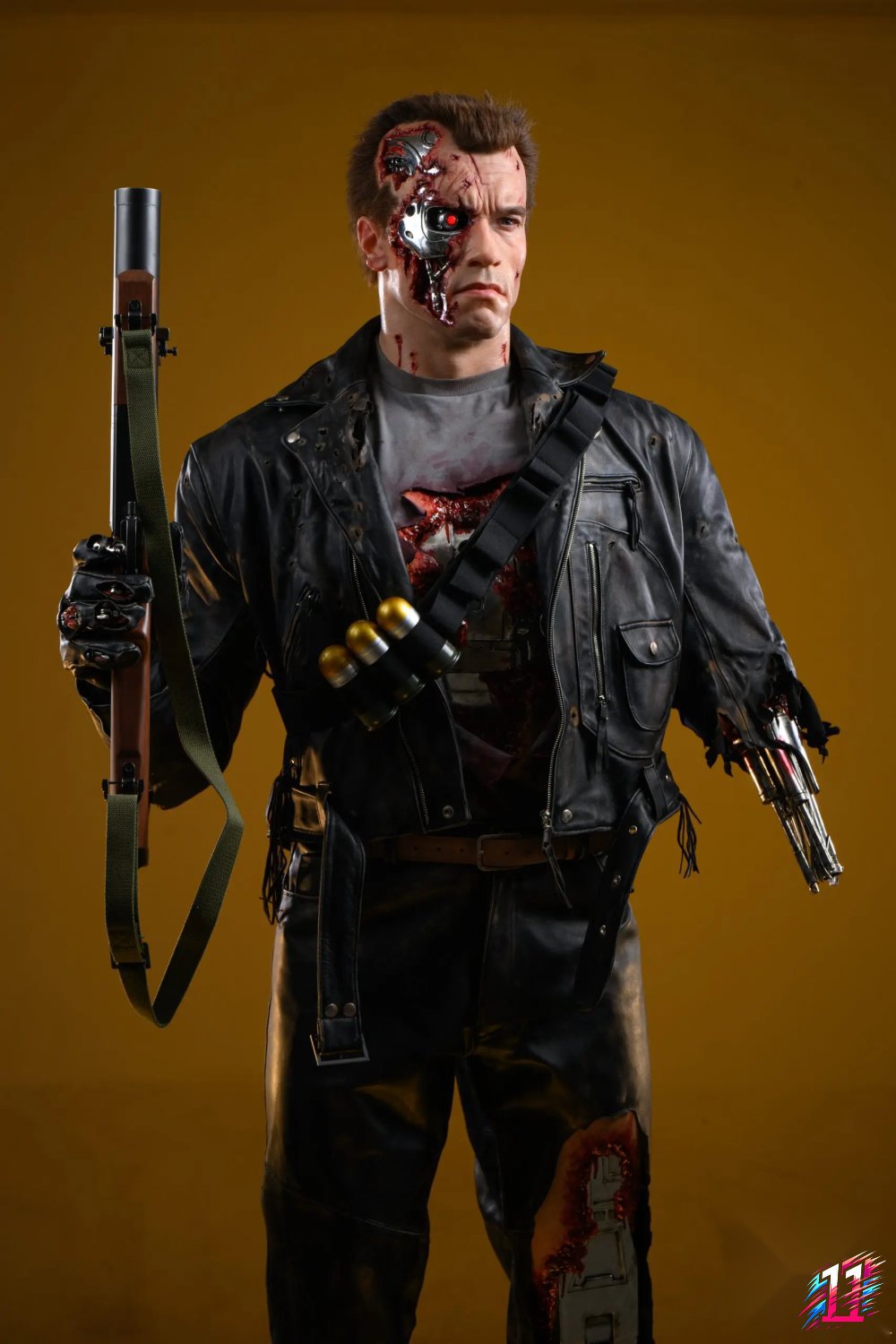 Inner Studio - Terminator T800 battle damage 1/1 life size statue The Terminator