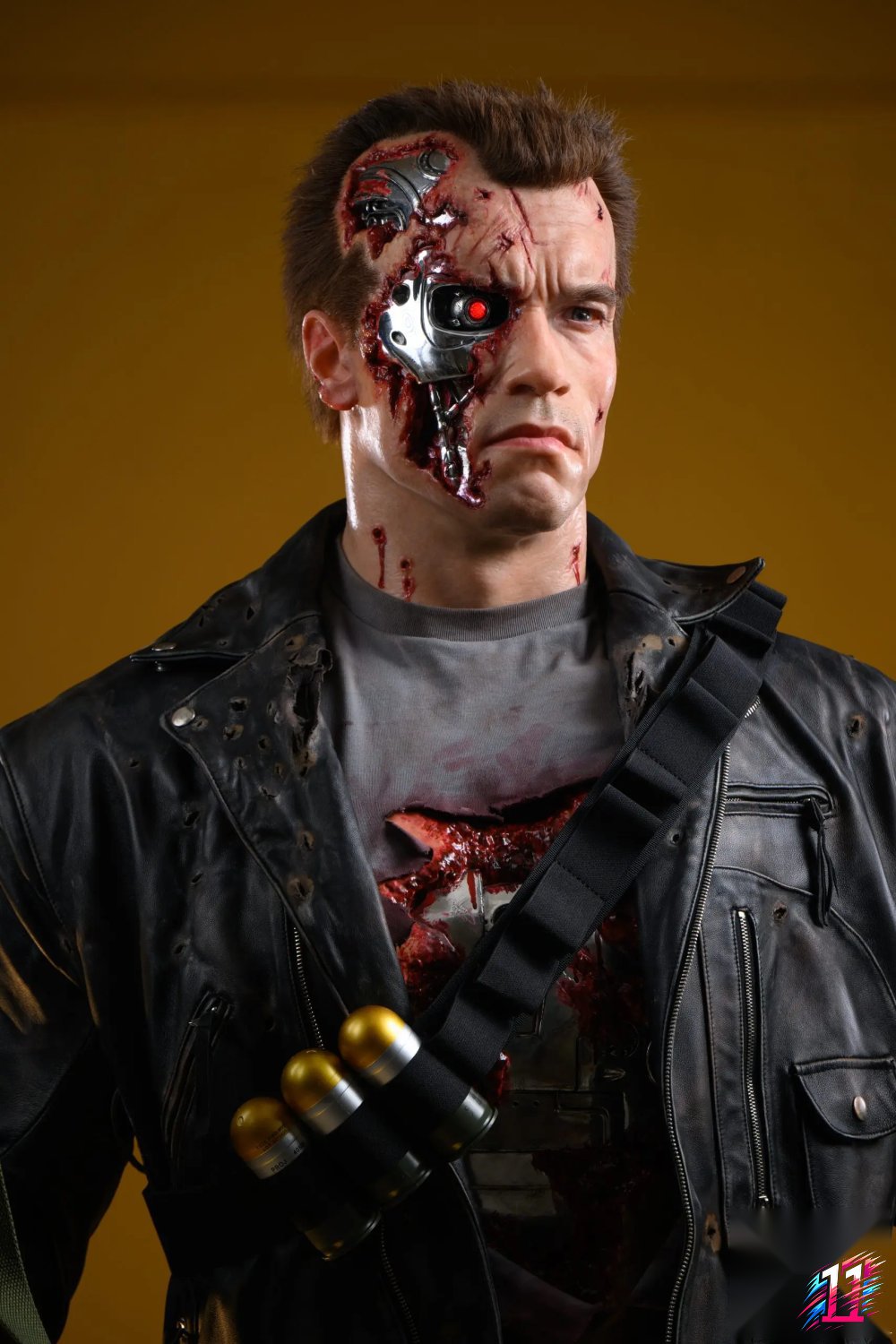Inner Studio - Terminator T800 battle damage 1/1 life size statue The Terminator