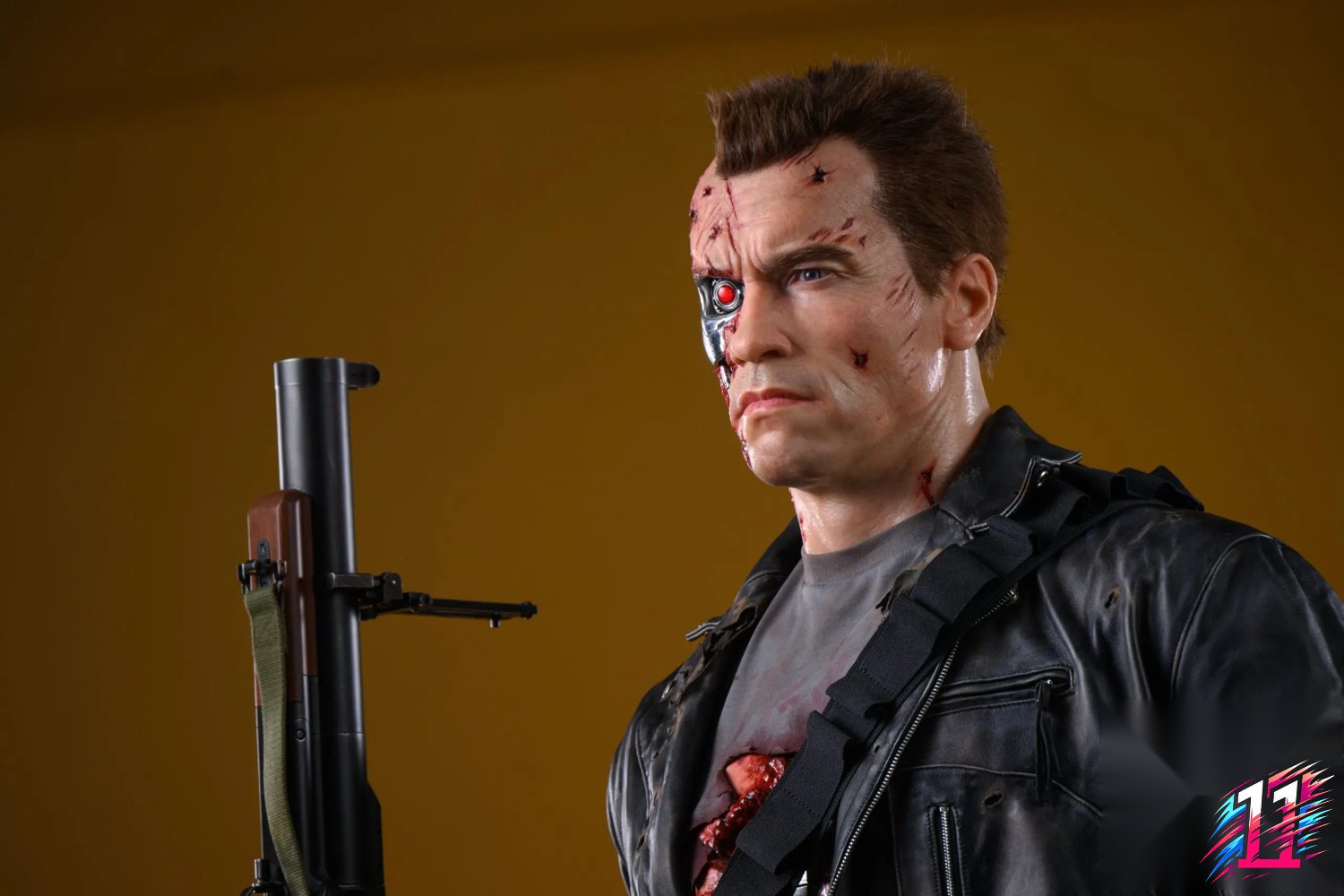 Inner Studio - Terminator T800 battle damage 1/1 life size statue The Terminator
