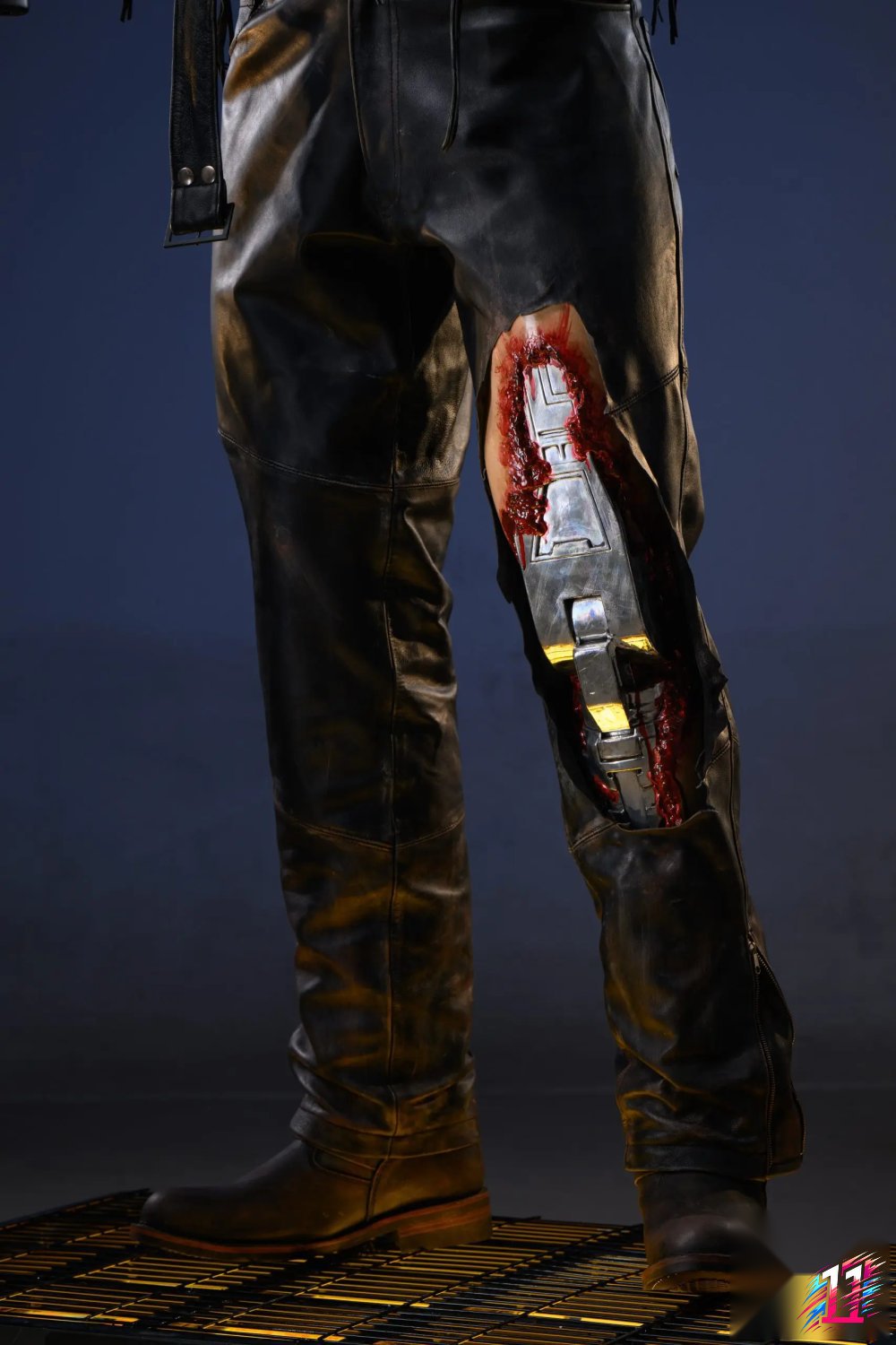 Inner Studio - Terminator T800 battle damage 1/1 life size statue The Terminator