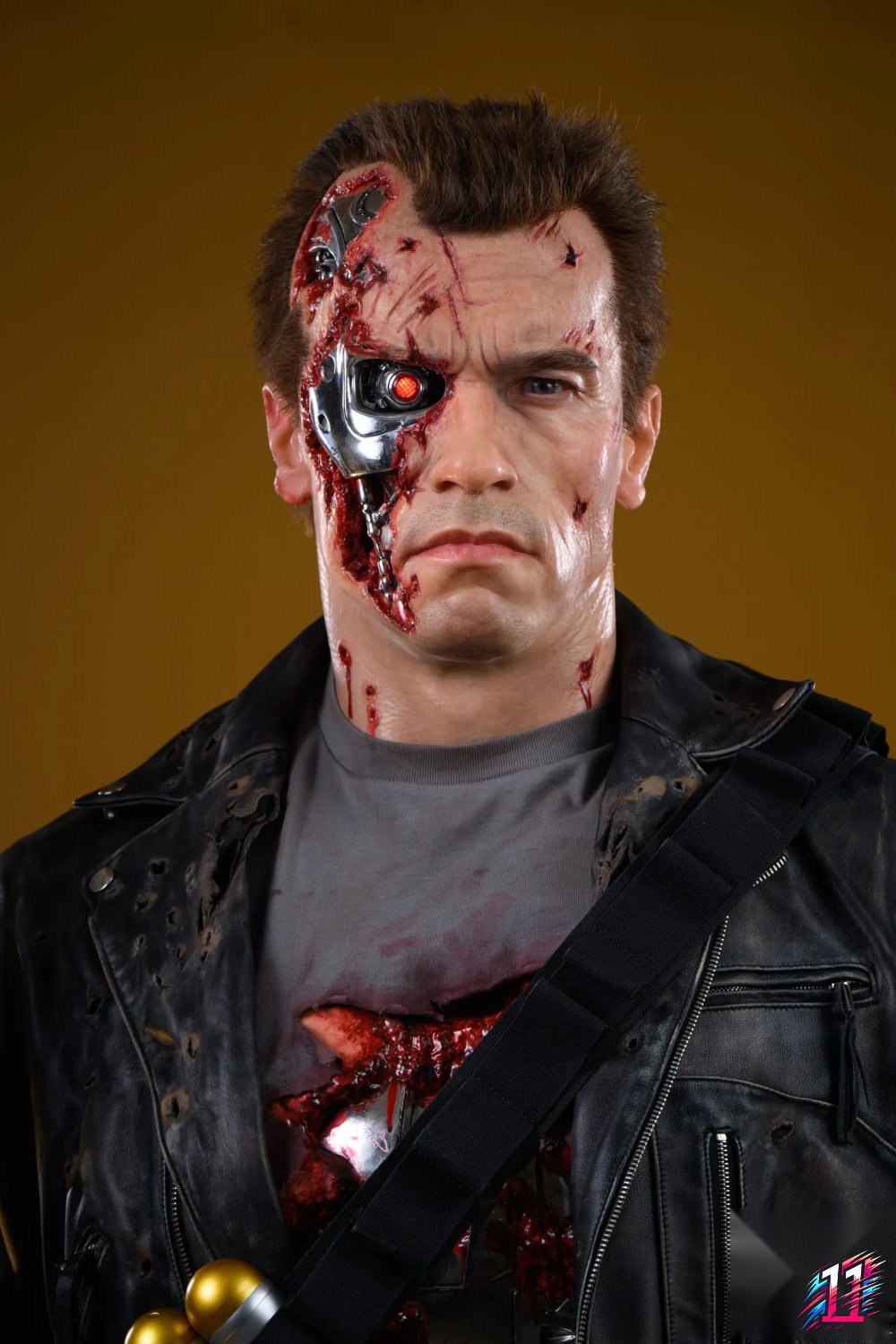 Inner Studio - Terminator T800 battle damage 1/1 life size statue The Terminator