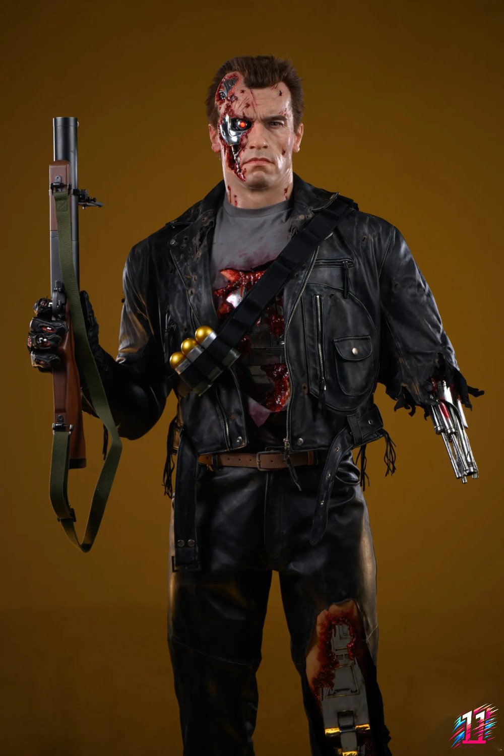 Inner Studio - Terminator T800 battle damage 1/1 life size statue The Terminator