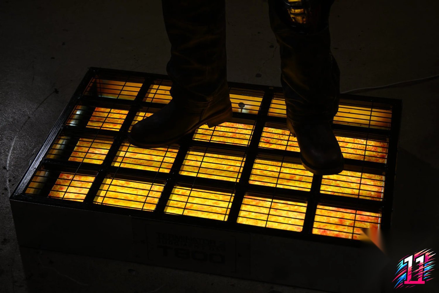 Inner Studio - Terminator T800 battle damage 1/1 life size statue The Terminator