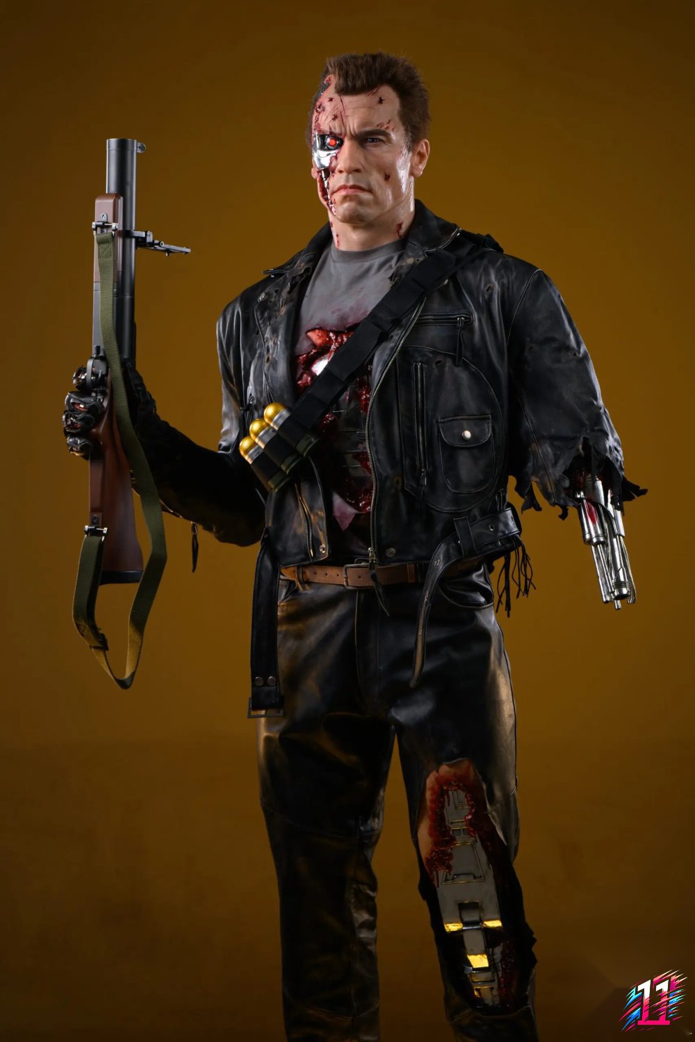 Inner Studio - Terminator T800 battle damage 1/1 life size statue The Terminator