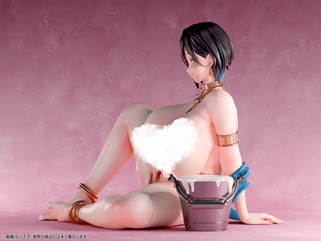Insight - Nikkan Girl: Breast Milk-Prone Dancer Lapis Lazuli (Licensed)