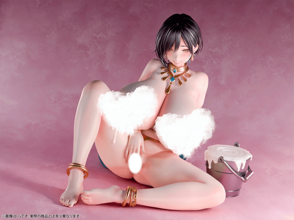 Insight - Nikkan Girl: Breast Milk-Prone Dancer Lapis Lazuli (Licensed)