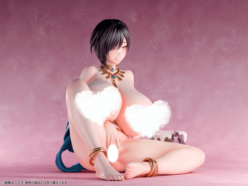 Insight - Nikkan Girl: Breast Milk-Prone Dancer Lapis Lazuli (Licensed)