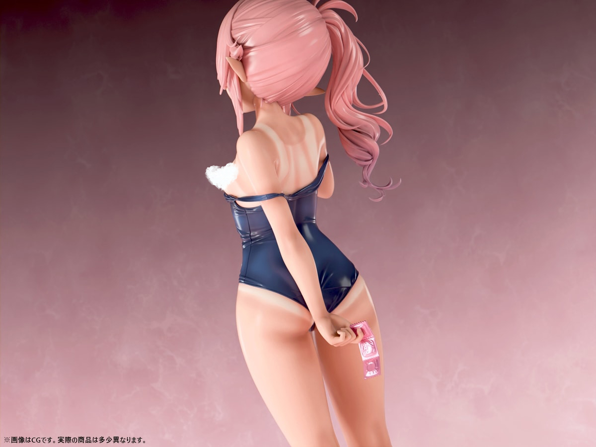 Insight - Nikkan Girl: Tanned Elf in Swimsuit Small Breasts Mina 1/5 Scale Painted Complete Figure (Licensed)