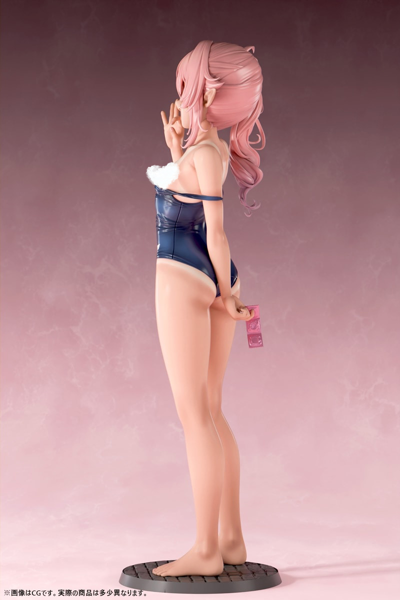 Insight - Nikkan Girl: Tanned Elf in Swimsuit Small Breasts Mina 1/5 Scale Painted Complete Figure (Licensed)