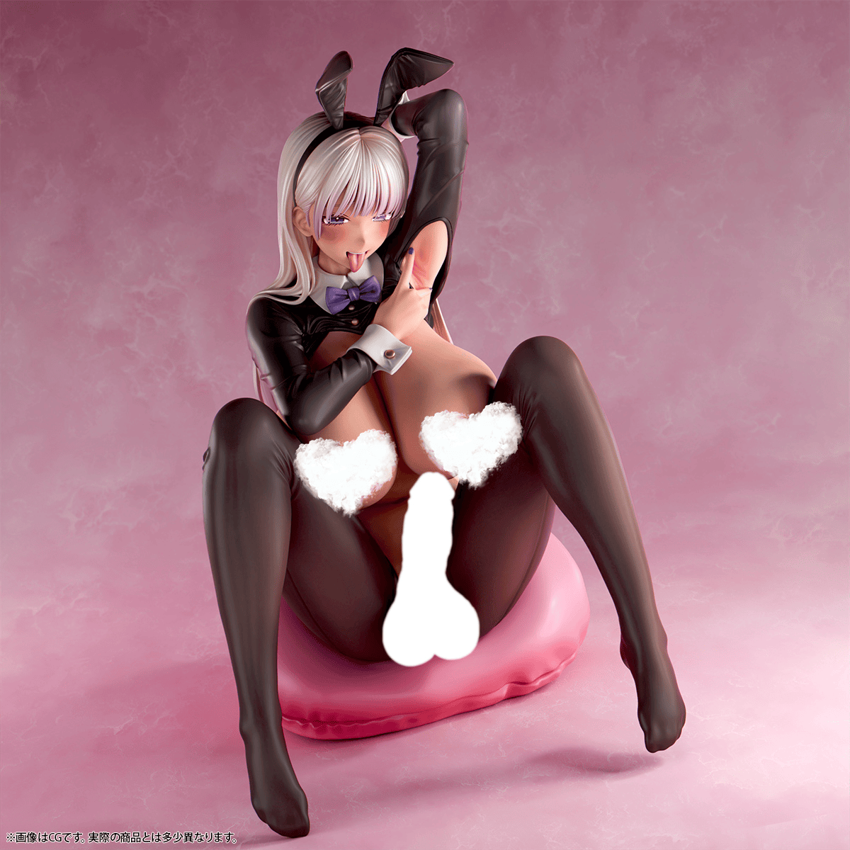 Insight - Nikkan Girl Tan Futanari Reverse Bunny Kaho 1/5 Scale Painted Complete Figure (Licensed)