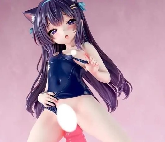Insight - Voluptuous girl Are you really going in? Q Version Cat Girl Curiosity Ji Zichun (Licensed)