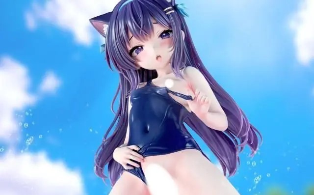 Insight - Voluptuous girl Are you really going in? Q Version Cat Girl Curiosity Ji Zichun (Licensed)
