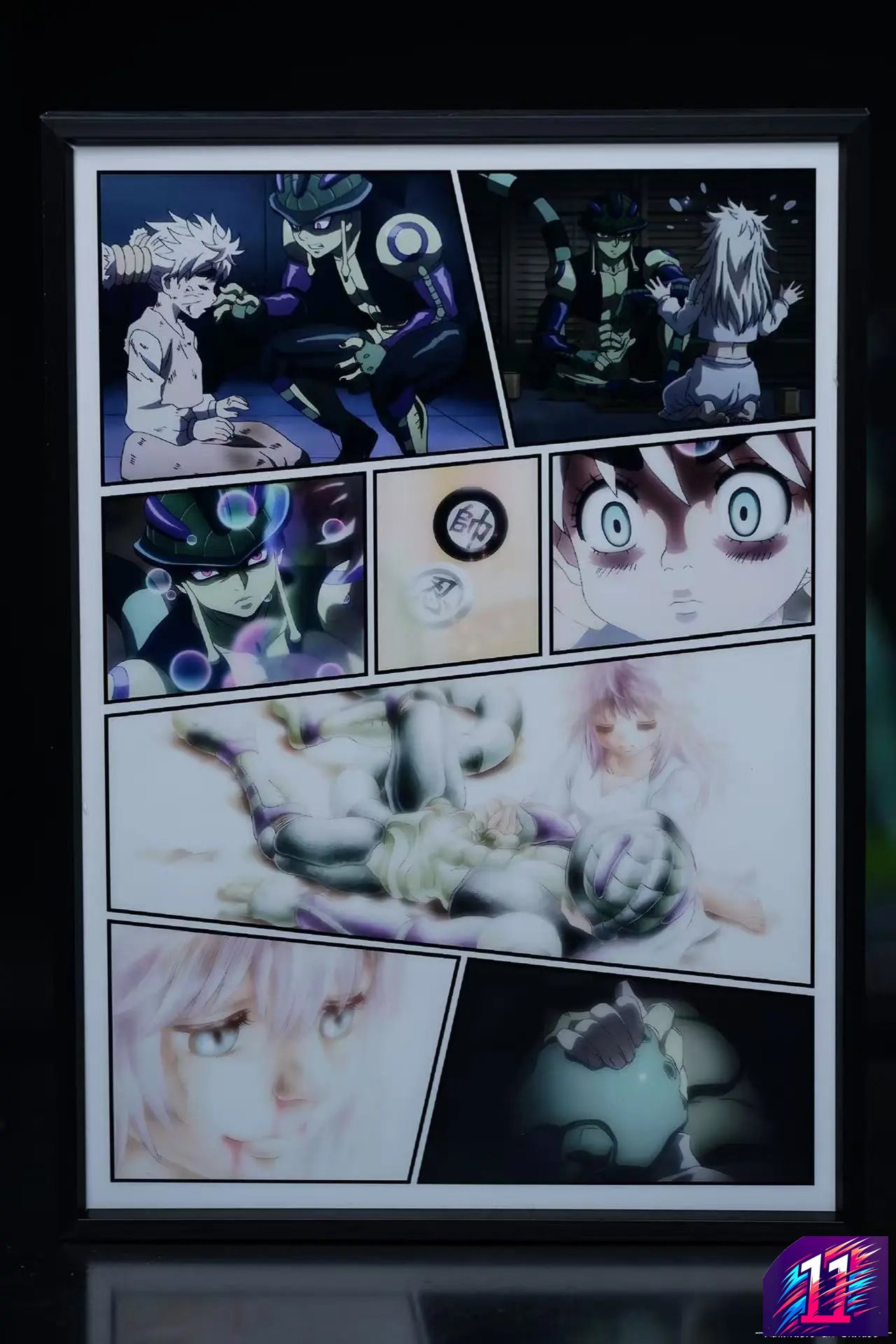 Icy Studio - Meruem X Komugi Hunter x Hunter