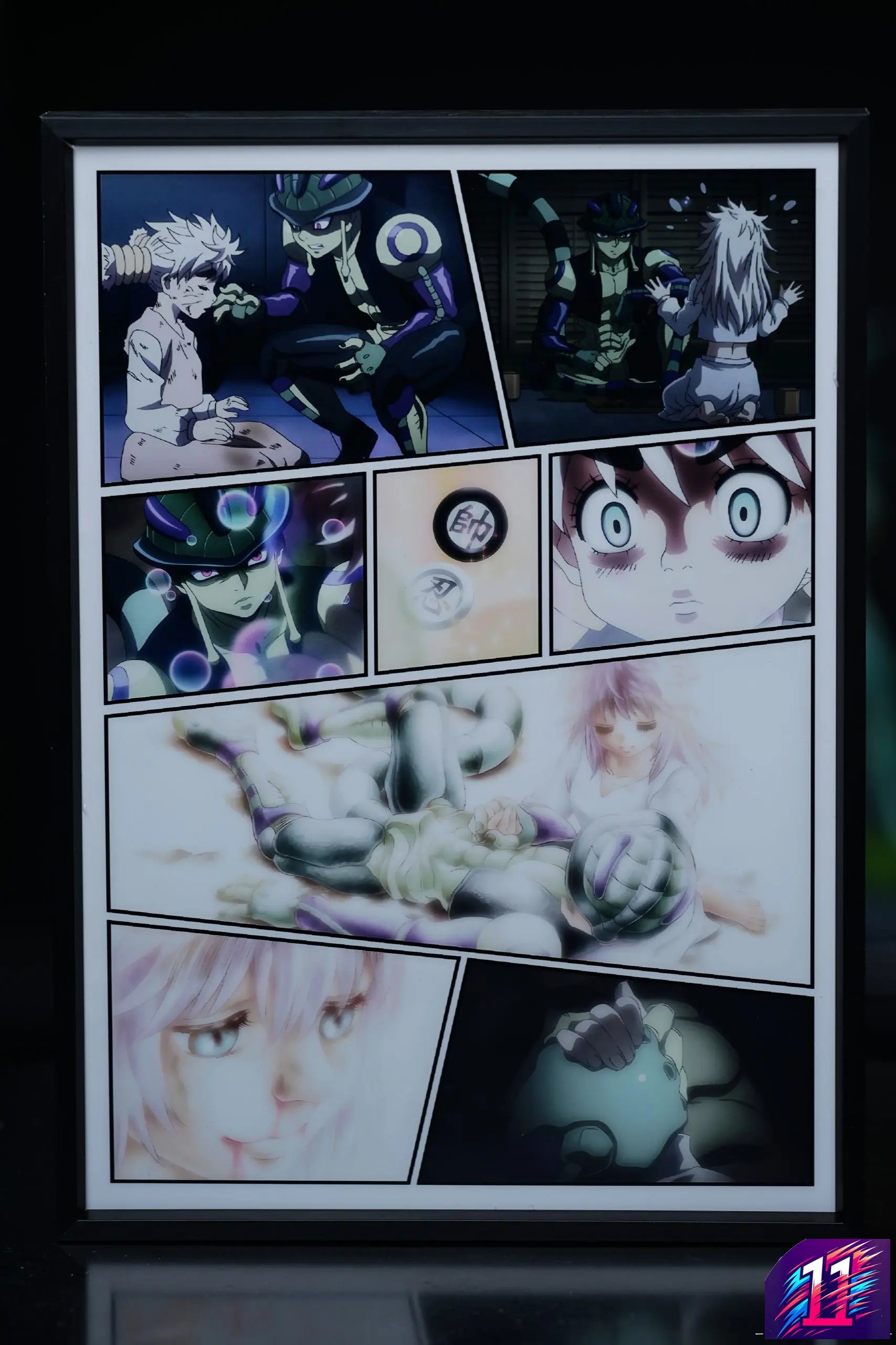 Icy Studio - Meruem X Komugi Hunter x Hunter