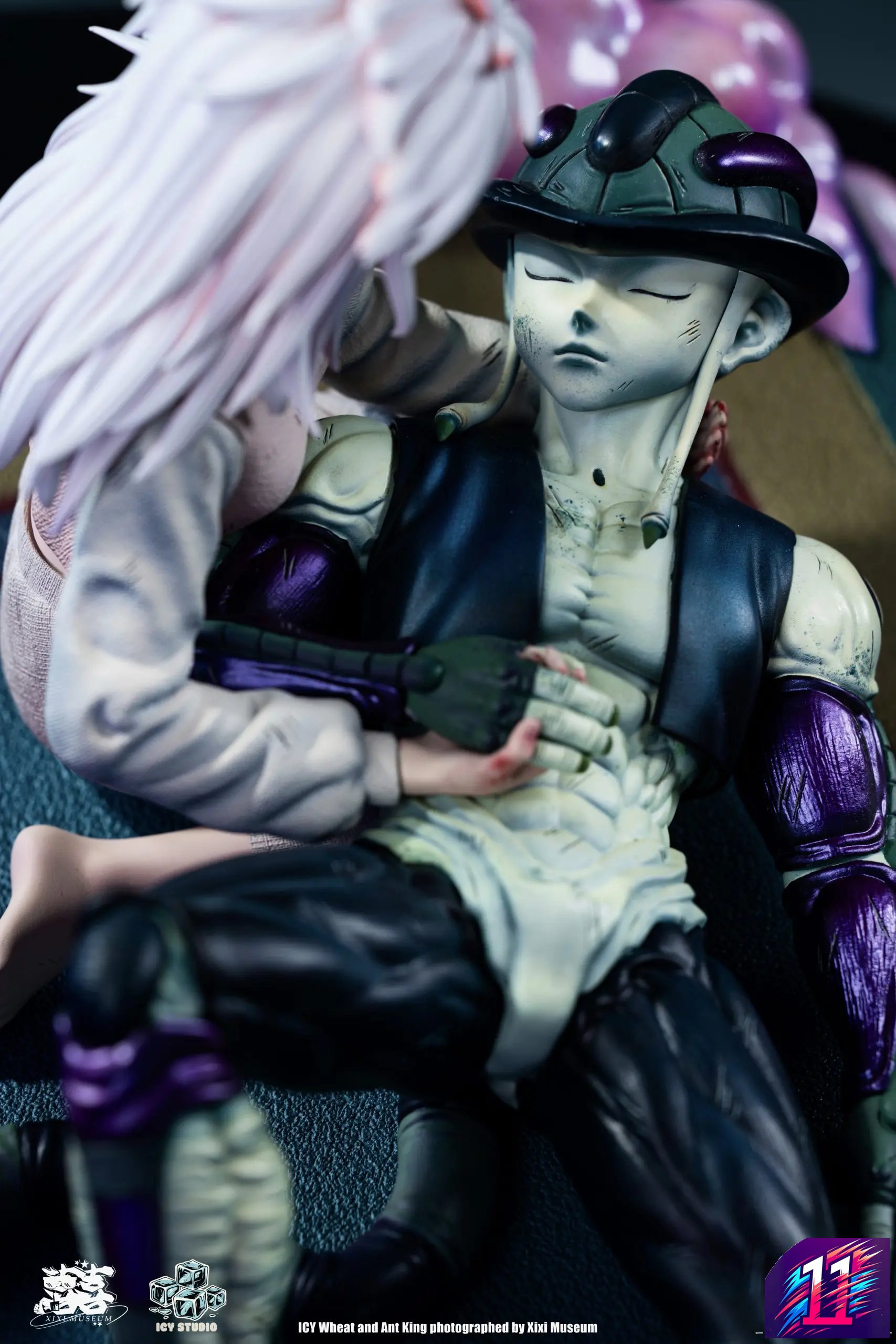 Icy Studio - Meruem X Komugi Hunter x Hunter