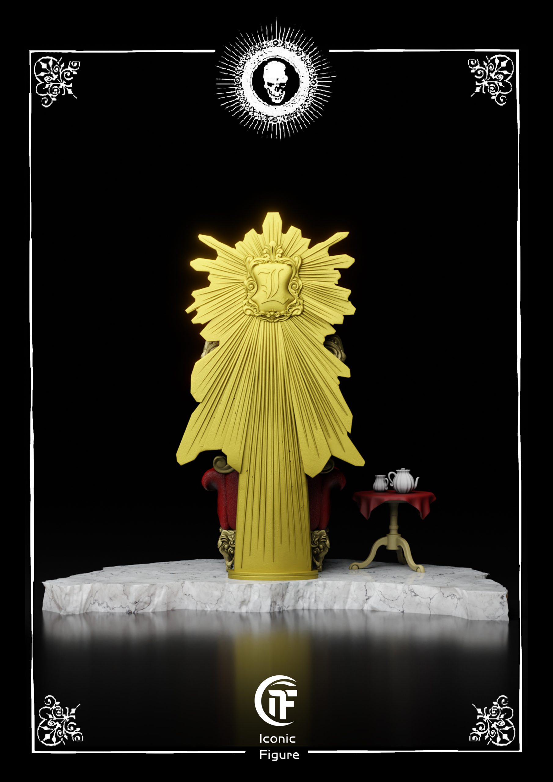 デスノート Iconic Figure Studio – Death Note Duel between Geniuses Light