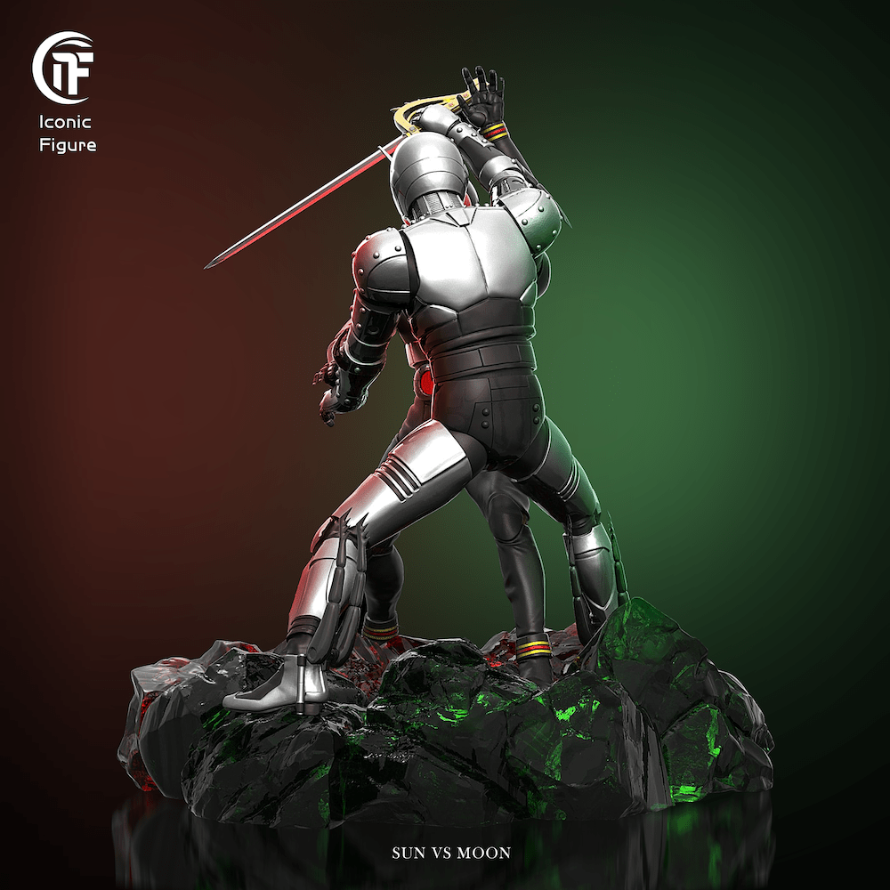 Iconic Figure Studio - Kamen Rider Kamen Rider BLACK SUN vs Kamen Rider Shadow Moon
