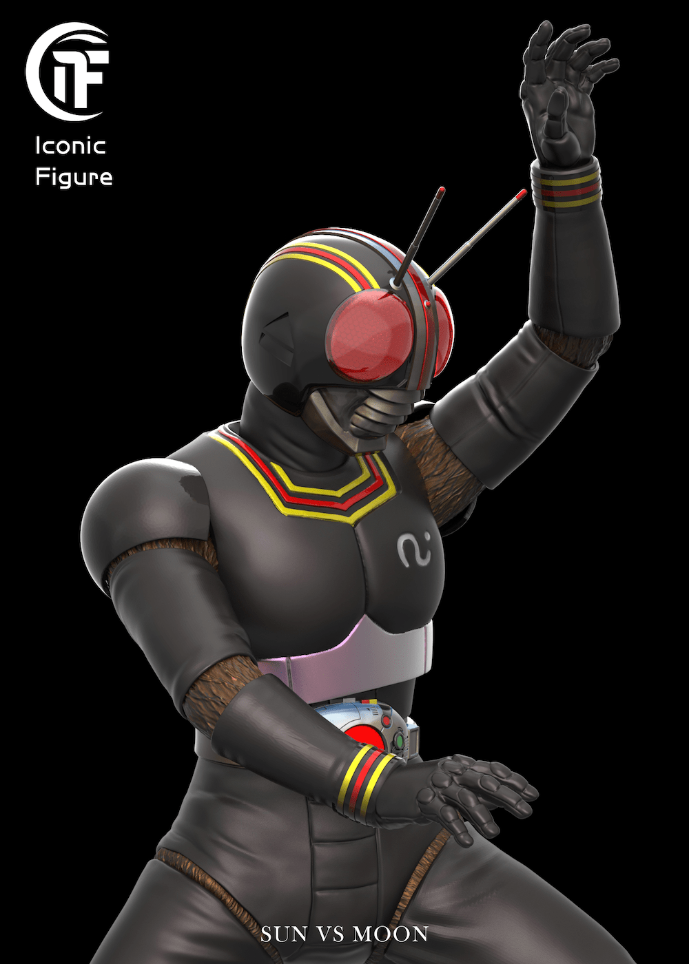 Iconic Figure Studio - Kamen Rider Kamen Rider BLACK SUN vs Kamen Rider Shadow Moon