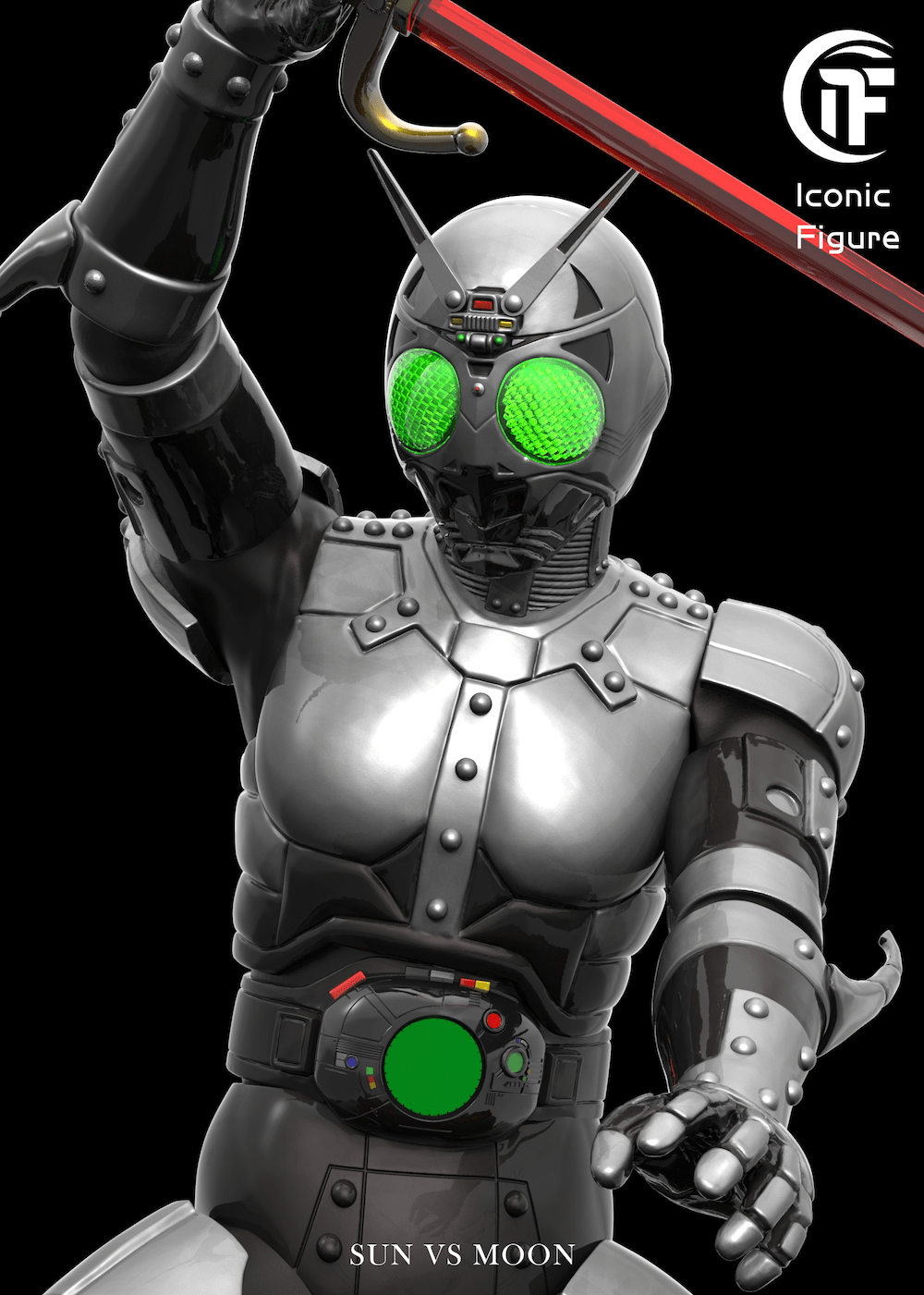 Iconic Figure Studio - Kamen Rider Kamen Rider BLACK SUN vs Kamen Rider Shadow Moon
