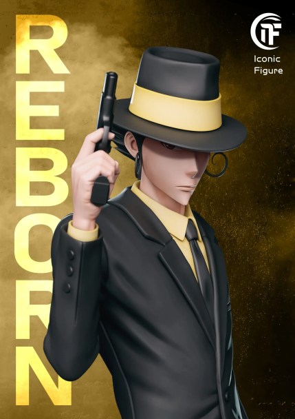 Iconic Figure Studio - Katekyo Hitman Reborn Reborn (Adult Form) Iconic Figure Studio - Katekyo Hitman Reborn Reborn (Adult Form)
