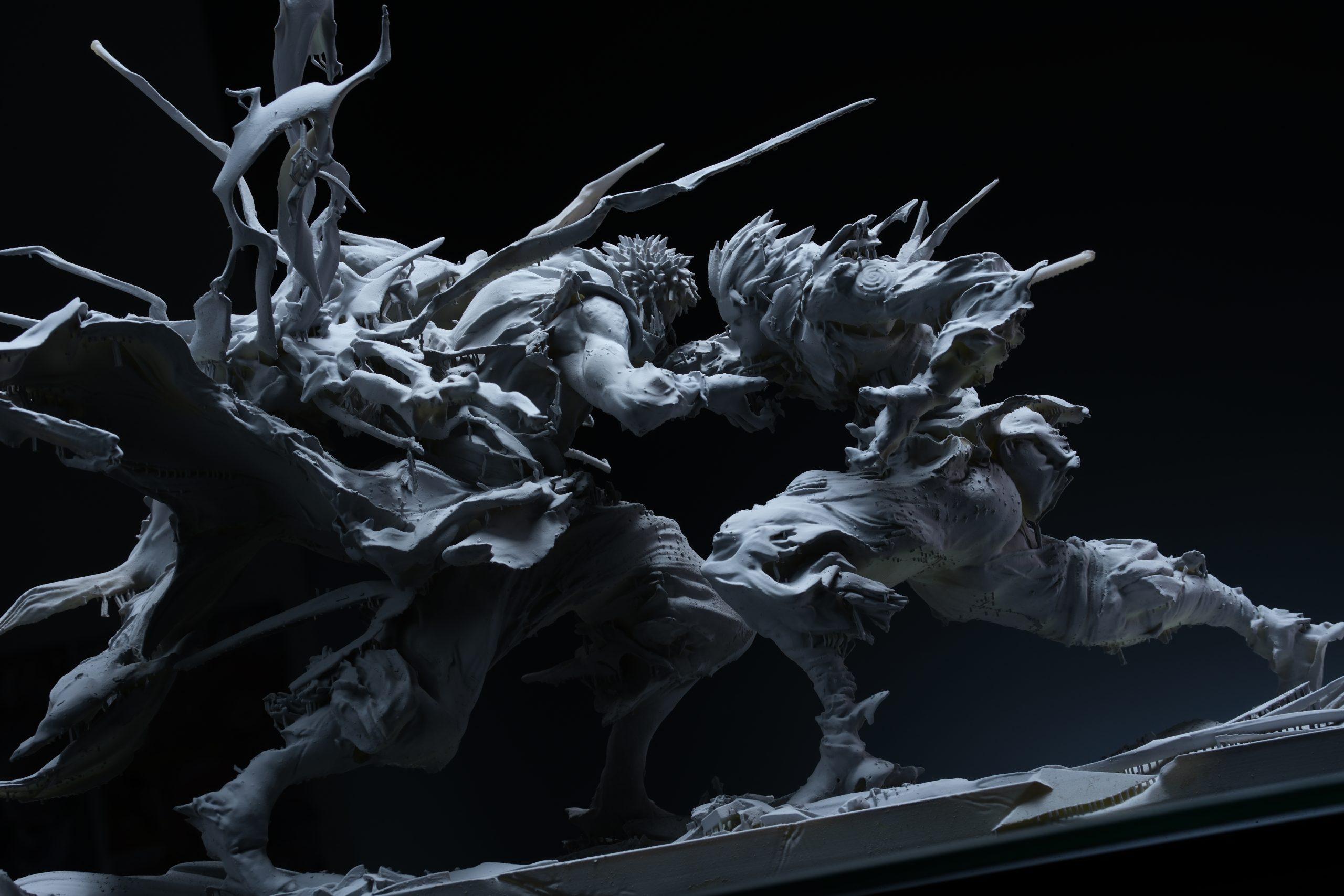 Iron Curtain Studio - Naruto Battle Series 1 Kakashi and Obito%27s Fateful Duel