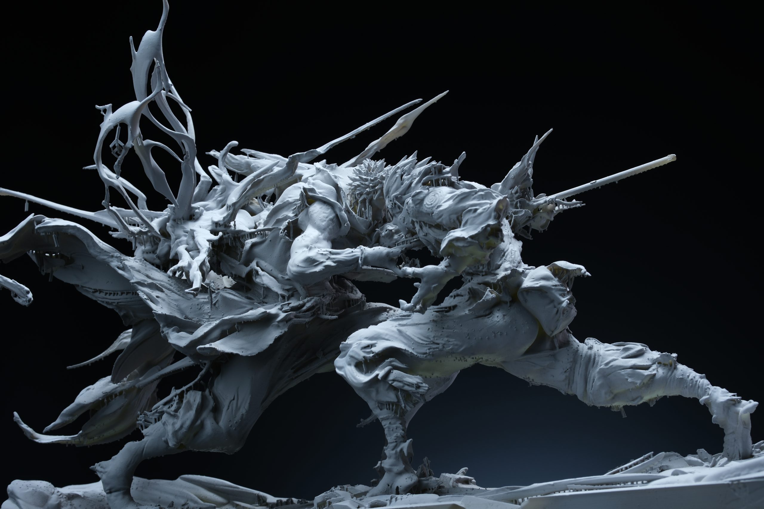 Iron Curtain Studio - Naruto Battle Series 1 Kakashi and Obito%27s Fateful Duel