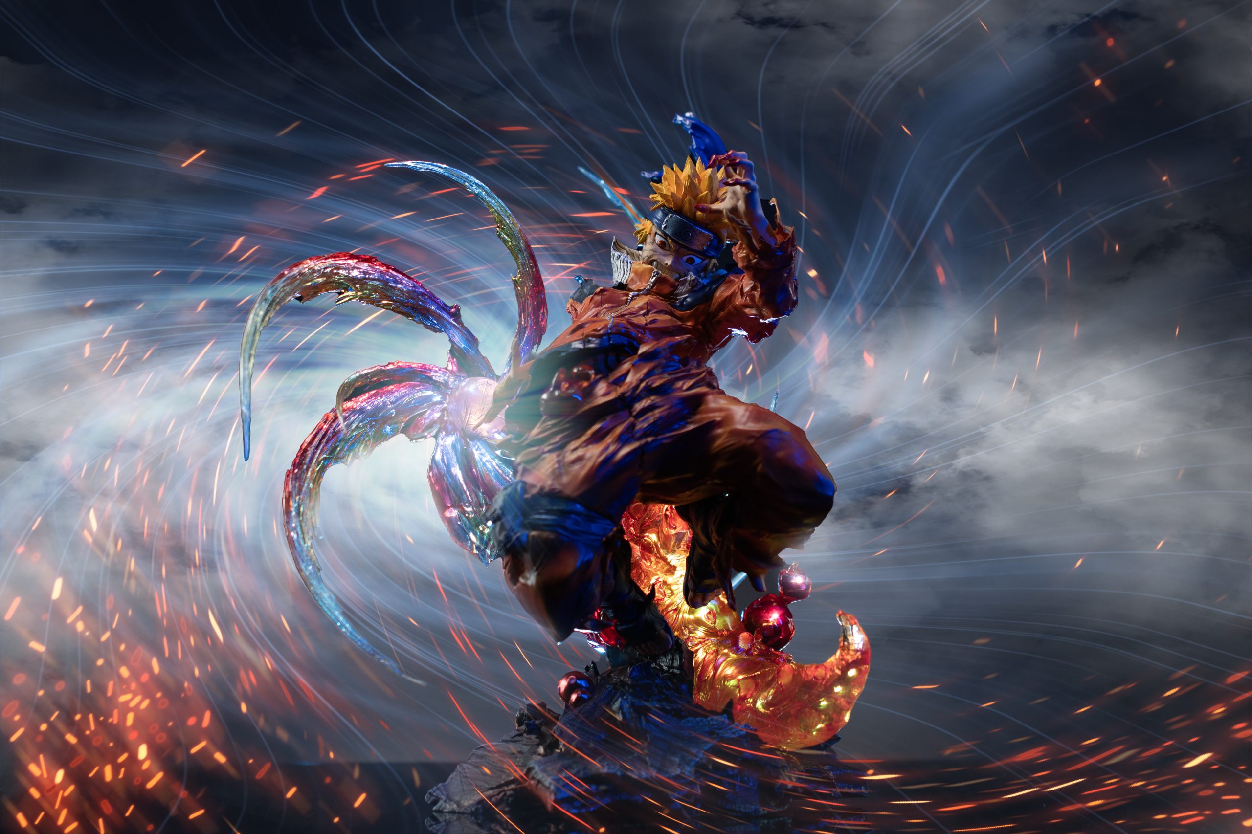 Iron Curtain Studio - Naruto Fox Boy Uzumaki Naruto