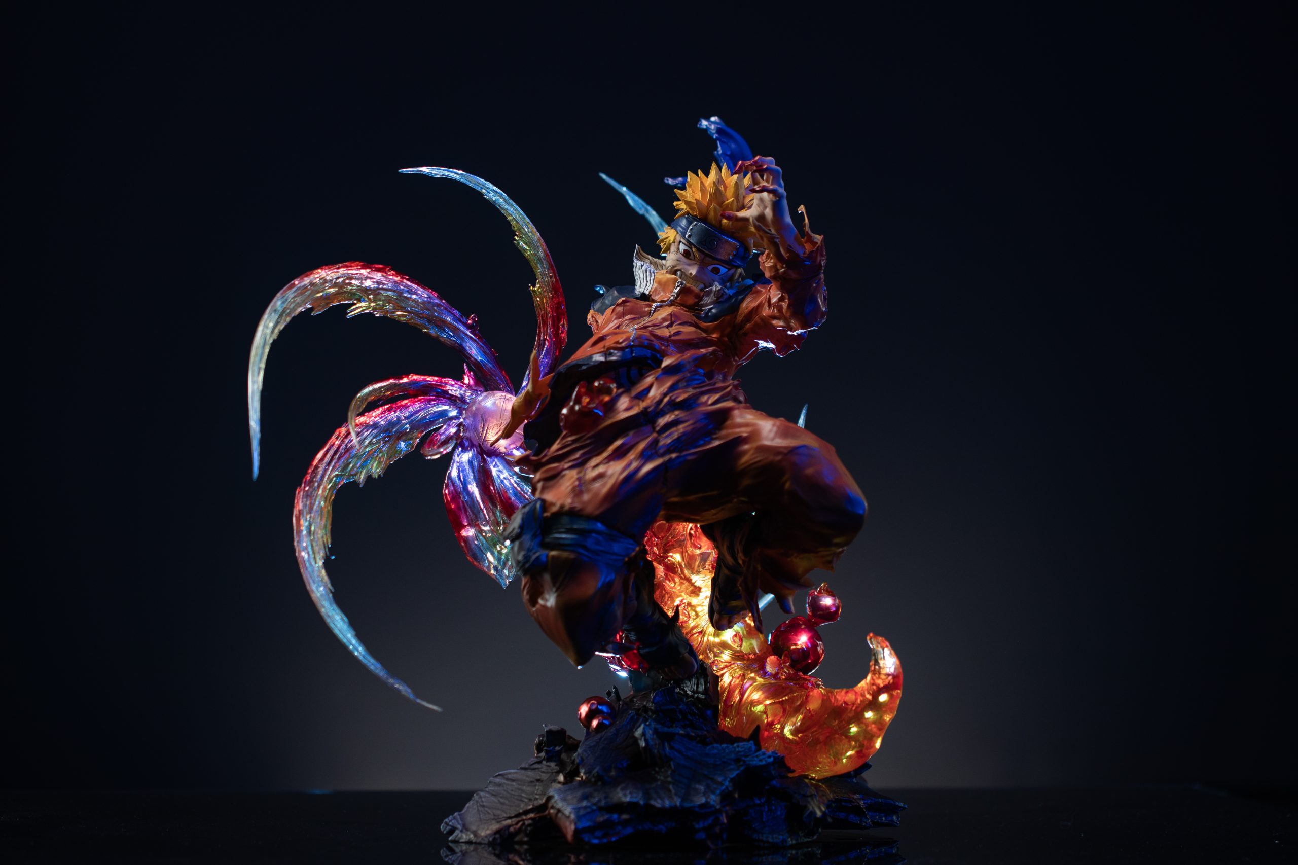 Iron Curtain Studio - Naruto Fox Boy Uzumaki Naruto