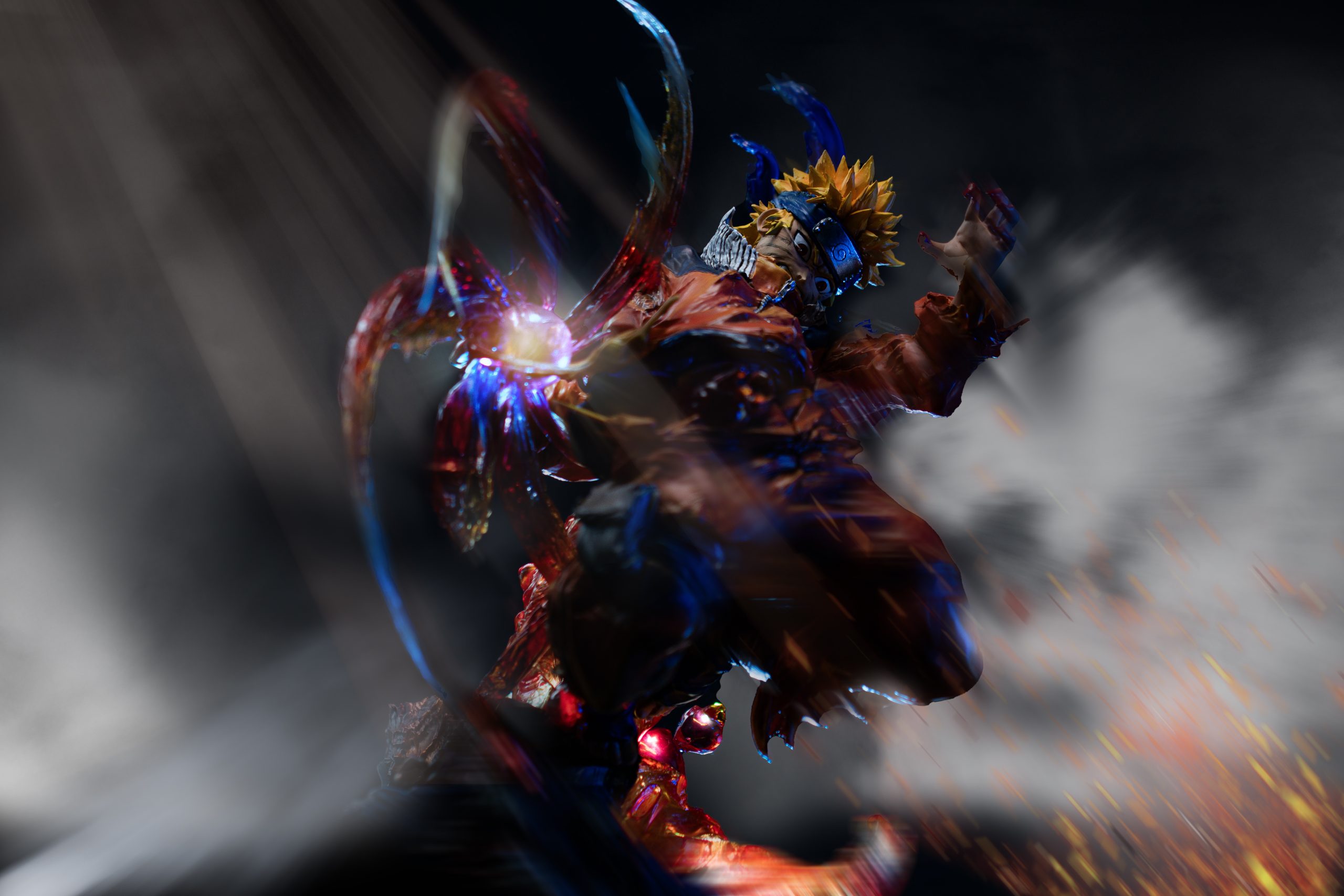 Iron Curtain Studio - Naruto Fox Boy Uzumaki Naruto