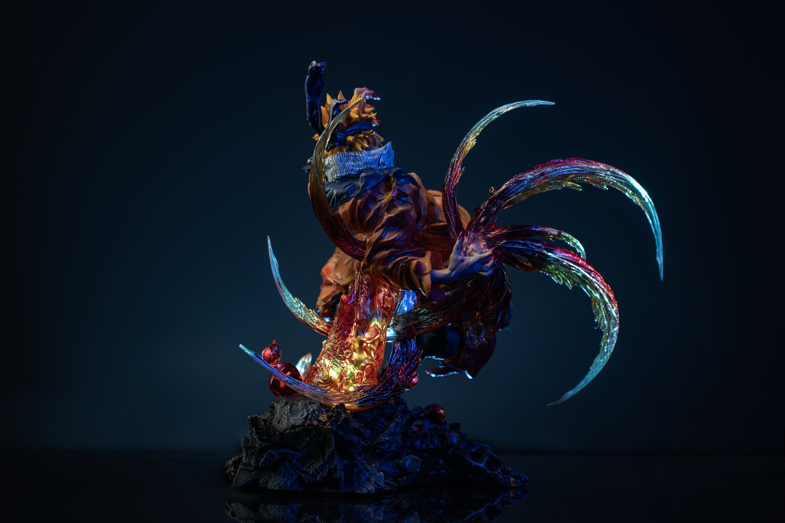 Iron Curtain Studio - Naruto Fox Boy Uzumaki Naruto