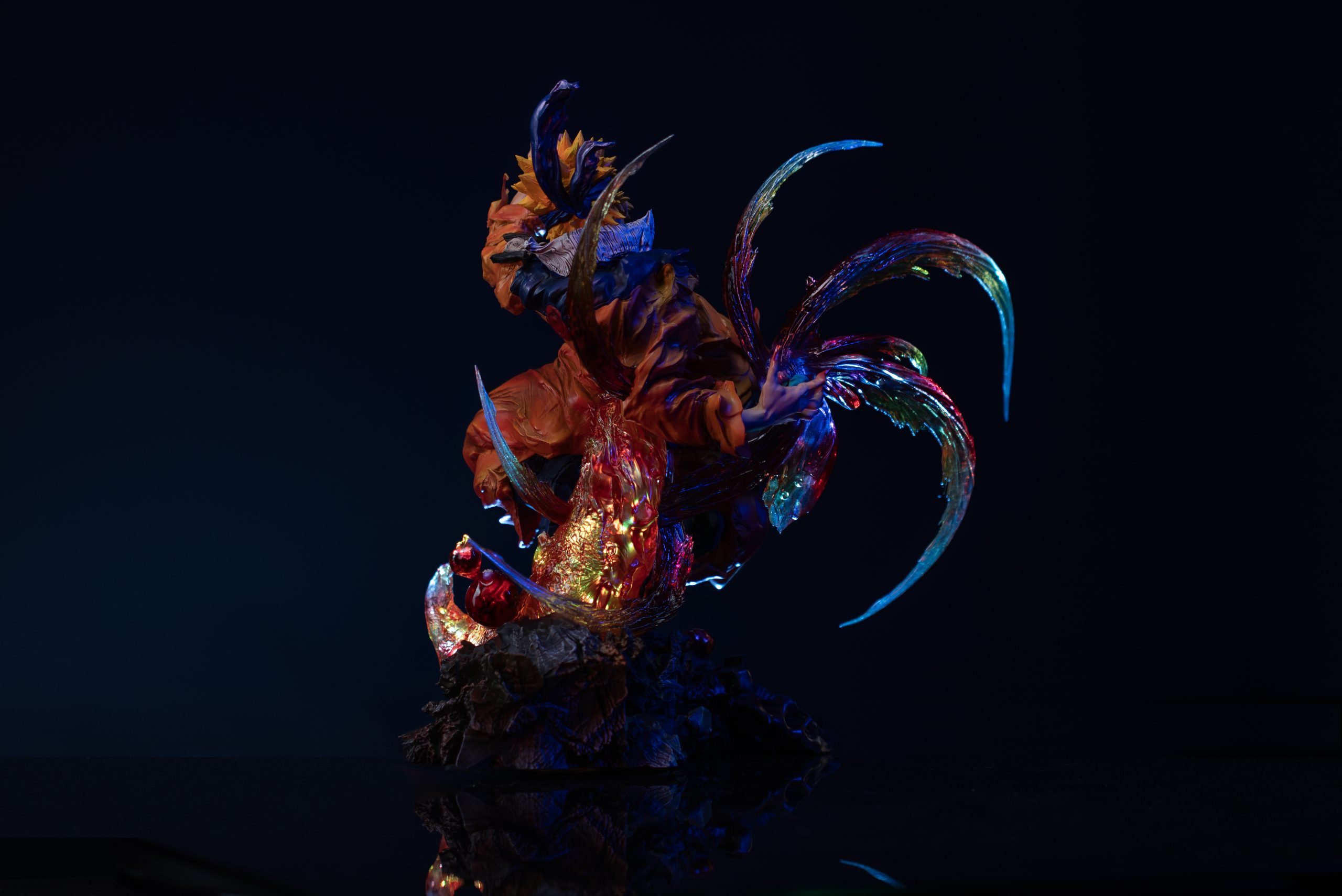 Iron Curtain Studio - Naruto Fox Boy Uzumaki Naruto