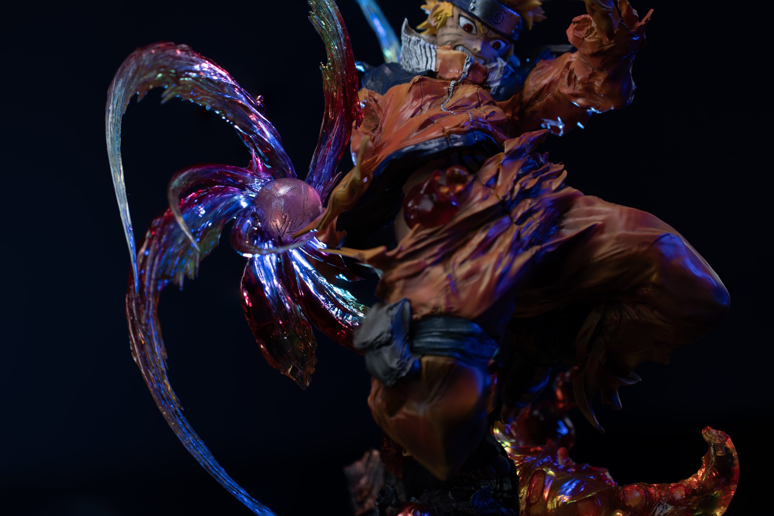 Iron Curtain Studio - Naruto Fox Boy Uzumaki Naruto