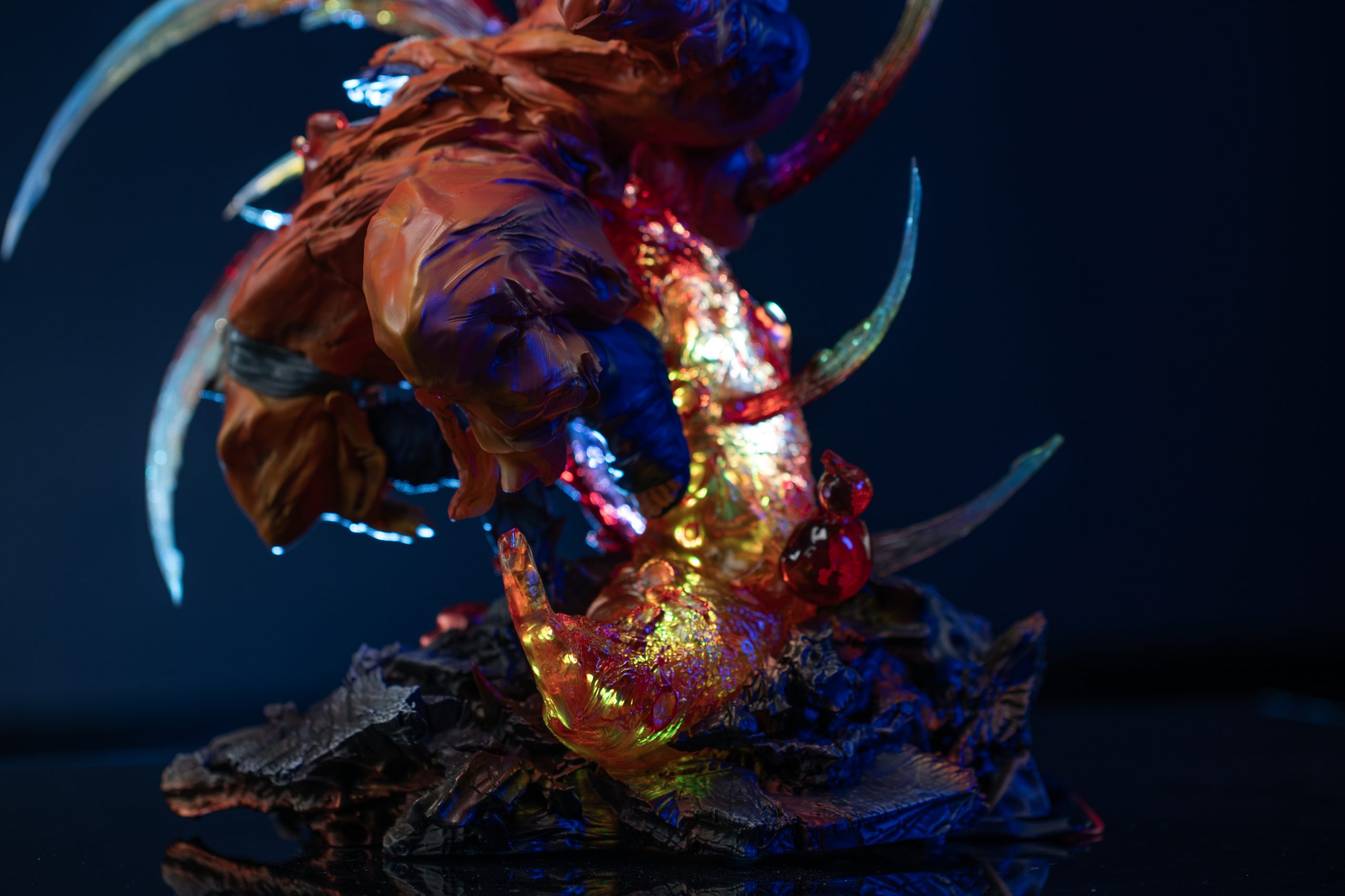 Iron Curtain Studio - Naruto Fox Boy Uzumaki Naruto