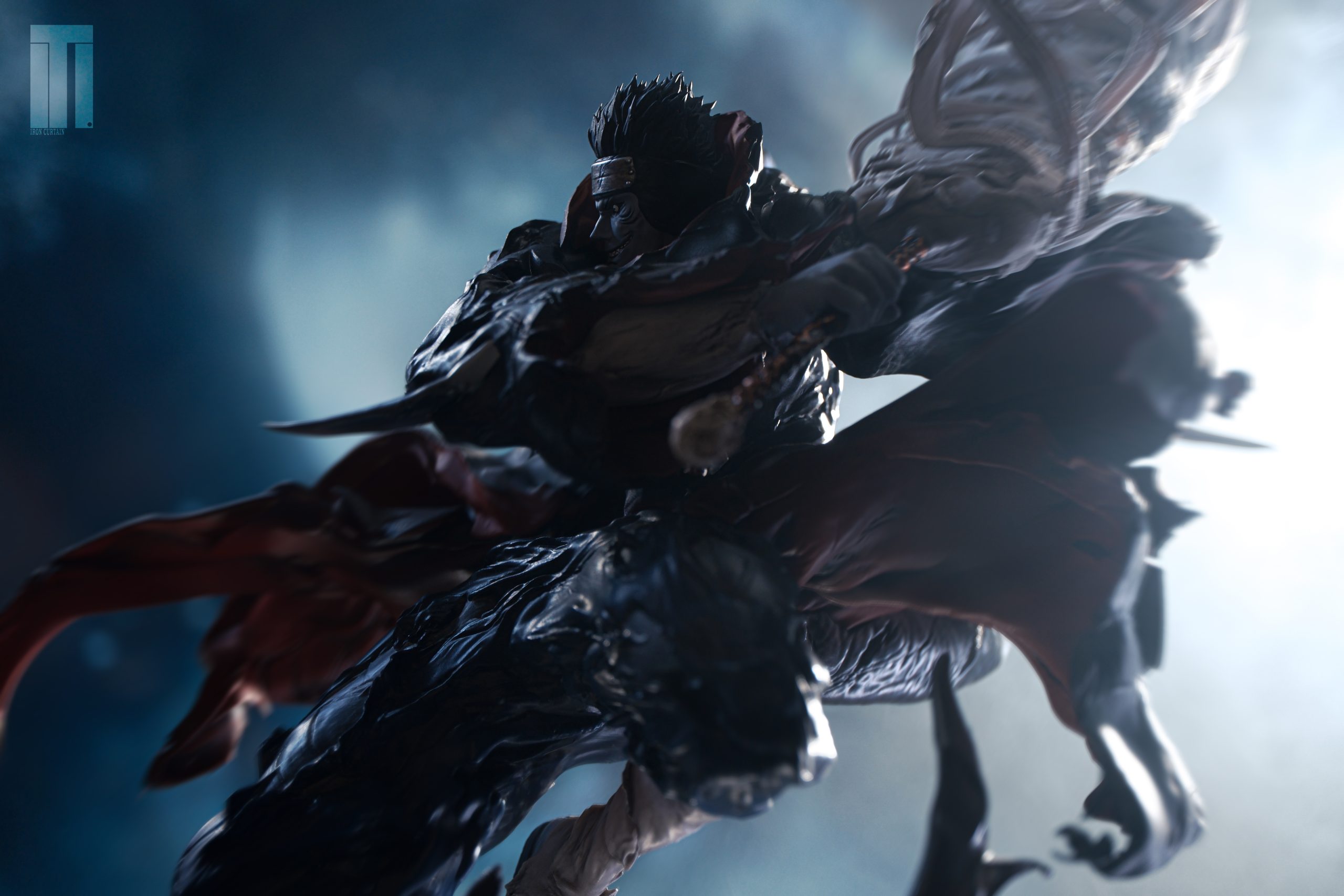 Iron Curtain Studio - Naruto Hoshigaki Kisame