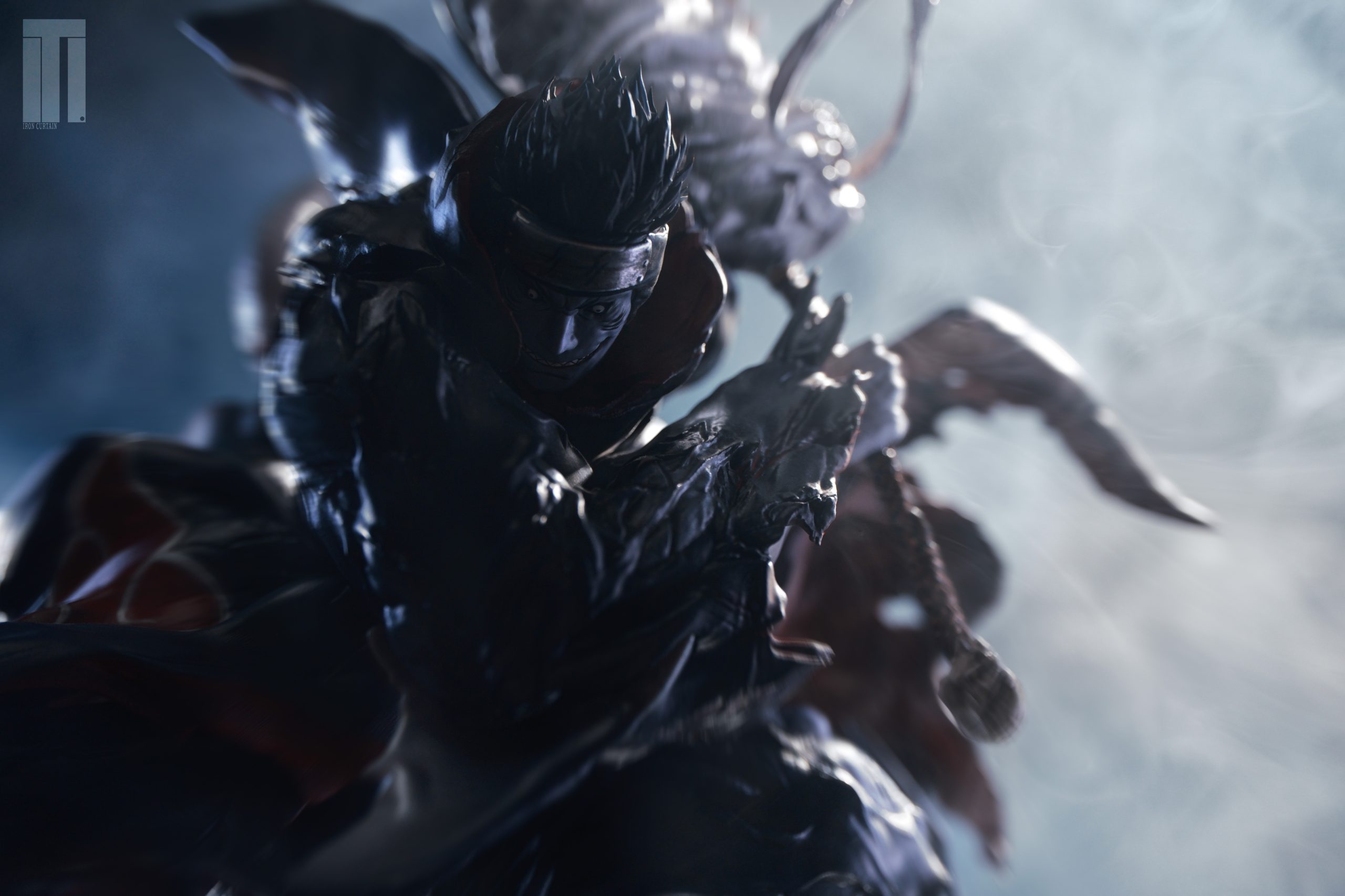 Iron Curtain Studio - Naruto Hoshigaki Kisame