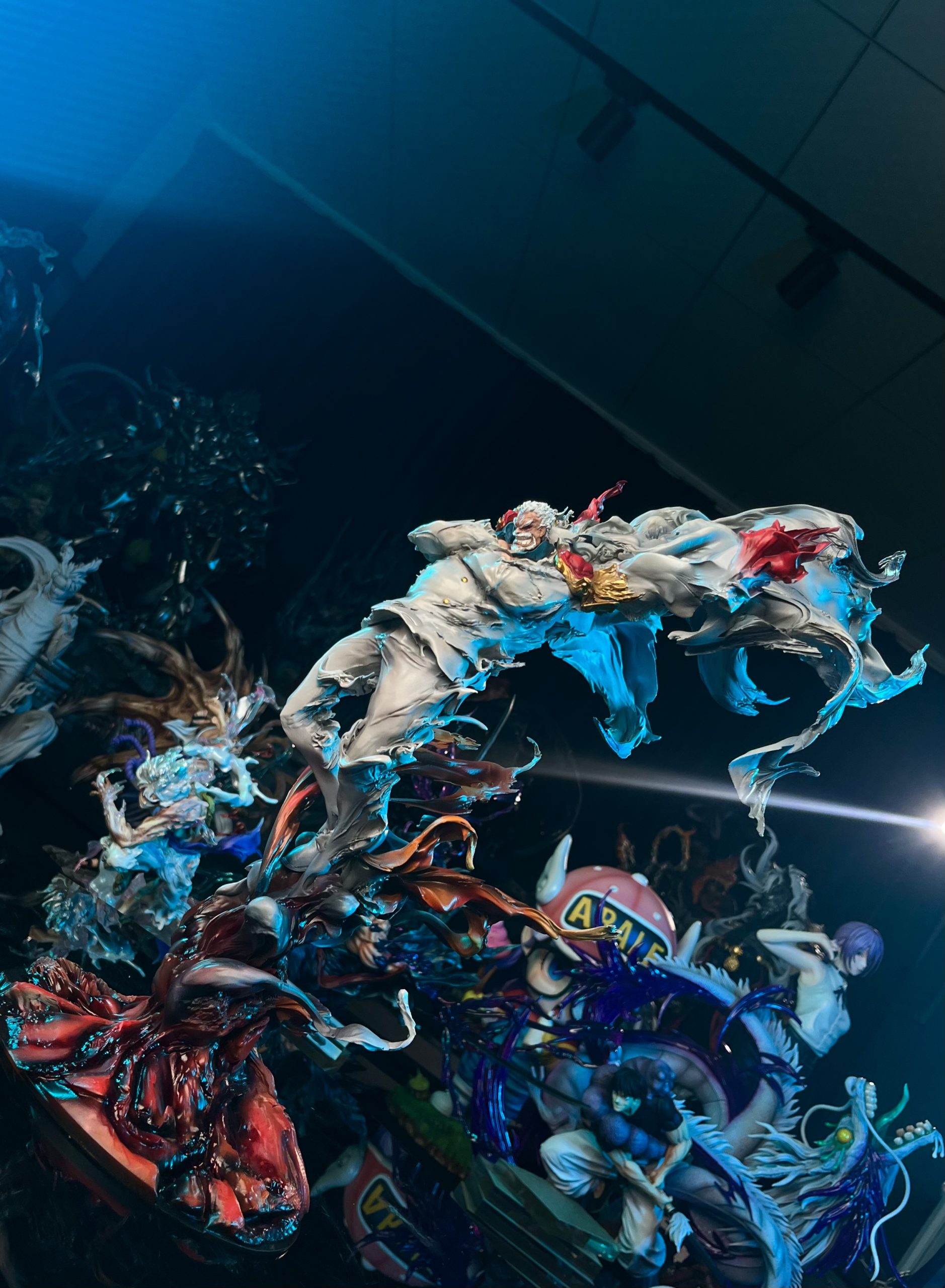 Iron Curtain Studio - One Piece Monkey D. Garp