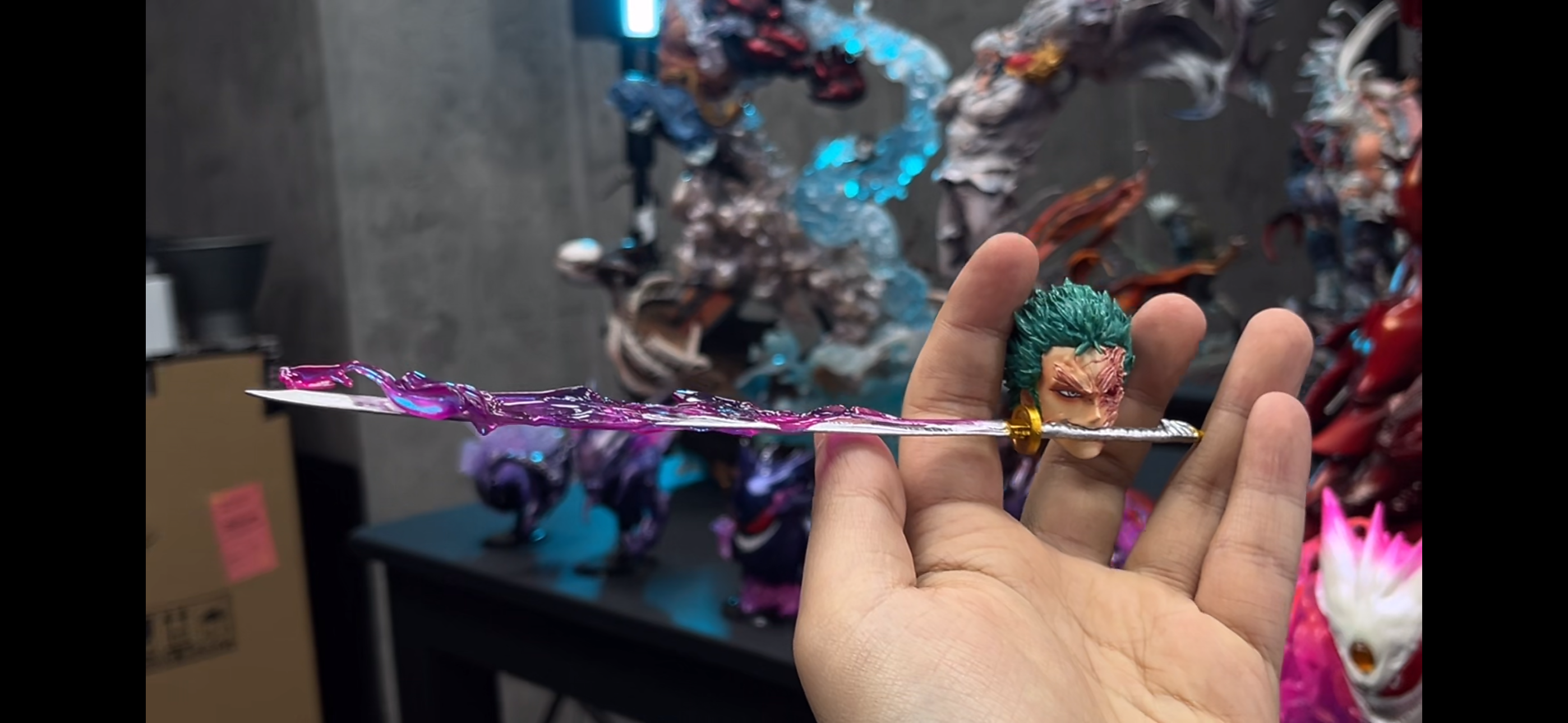 Iron Curtain Studio - One Piece Yanma Zoro
