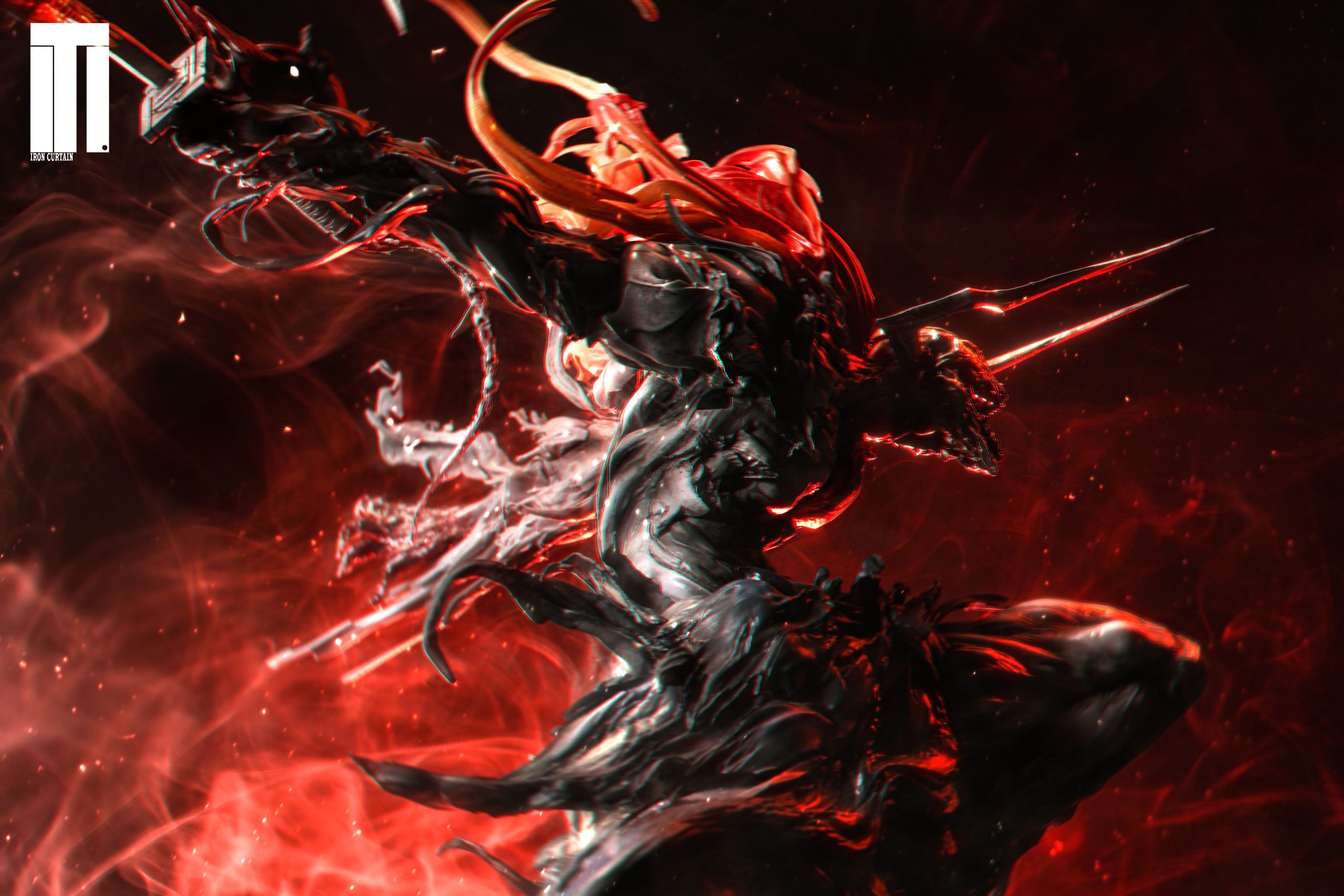Iron Curtain Studio - BLEACH Zangetsu Kurosaki Ichigo