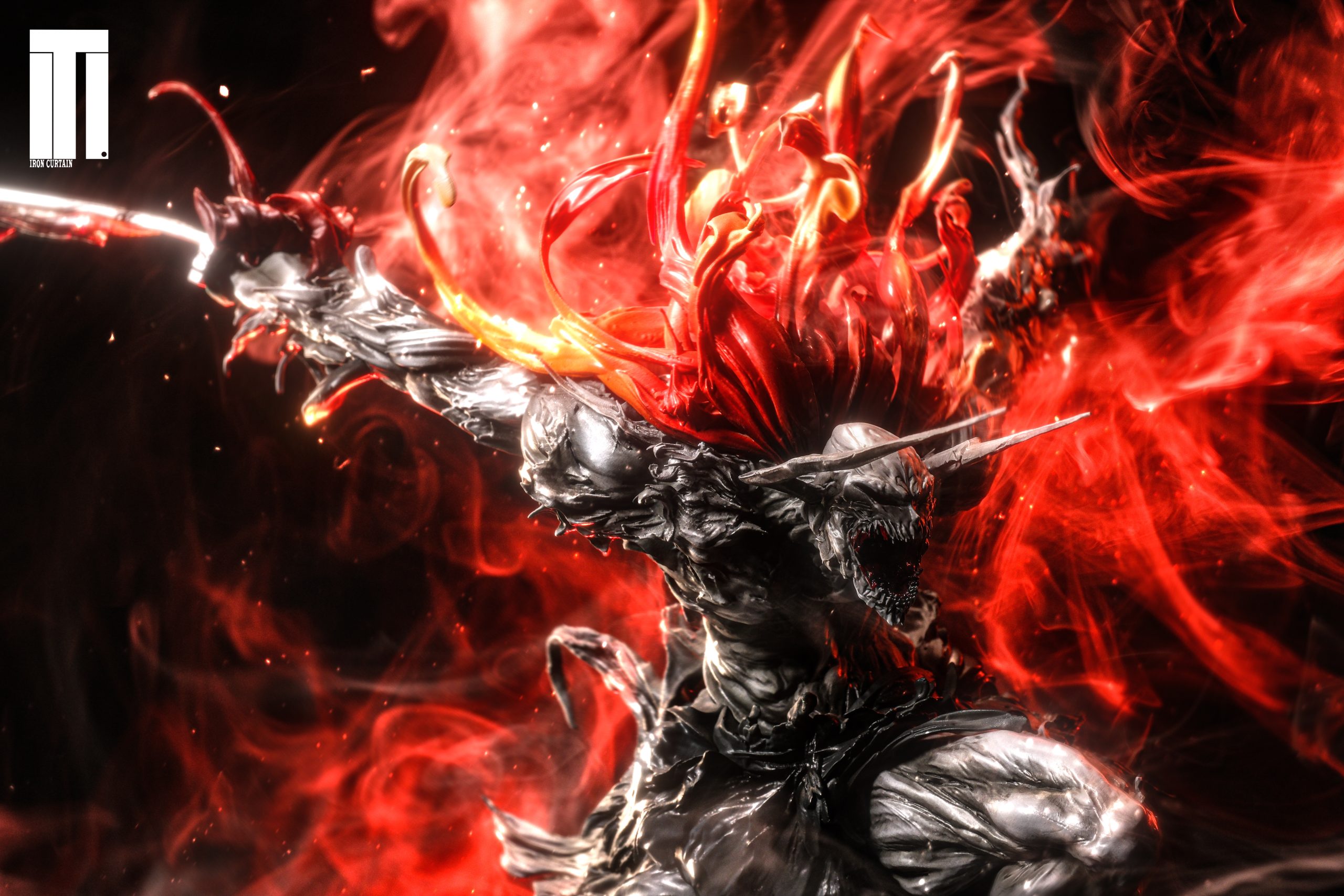 Iron Curtain Studio - BLEACH Zangetsu Kurosaki Ichigo