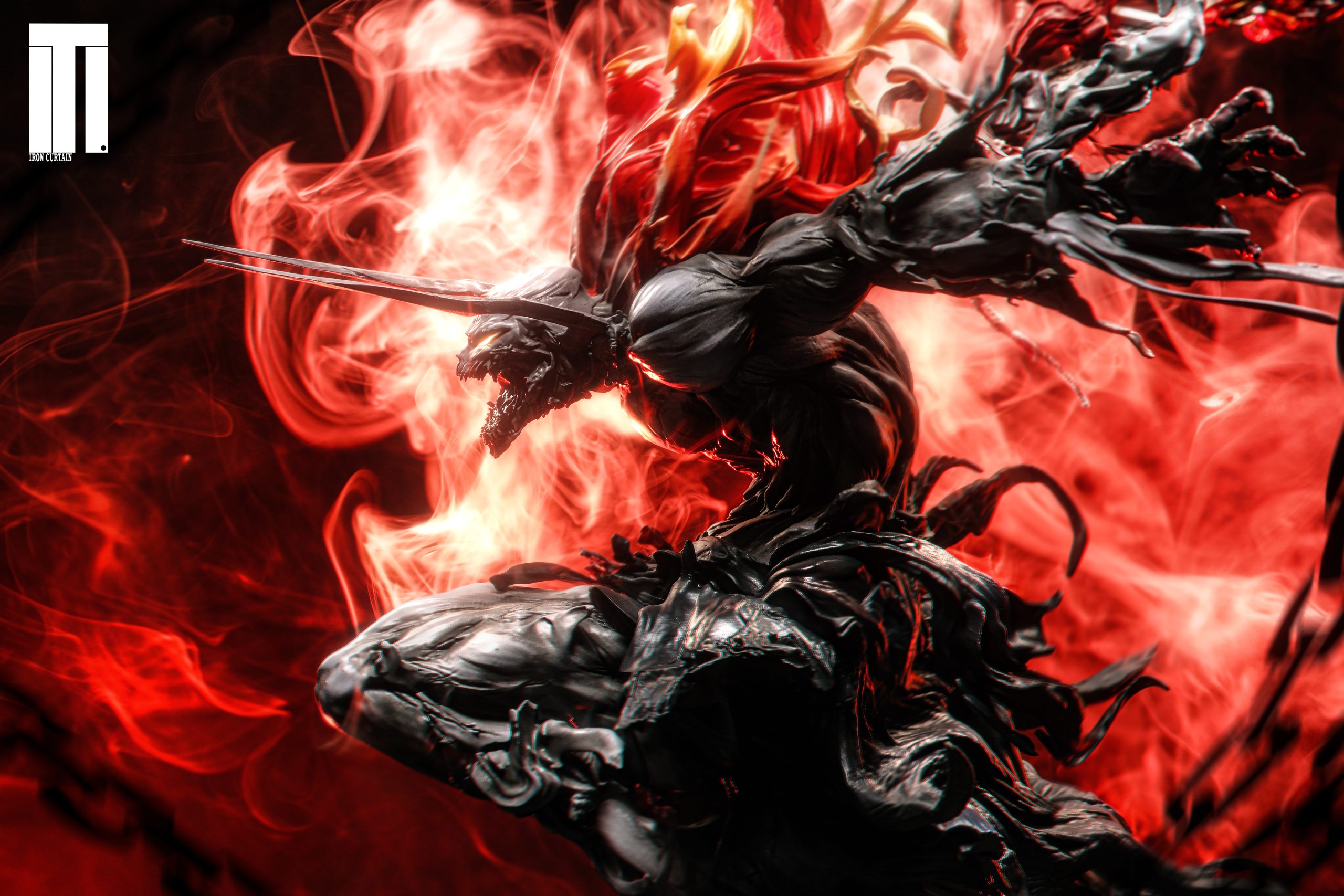 Iron Curtain Studio - BLEACH Zangetsu Kurosaki Ichigo