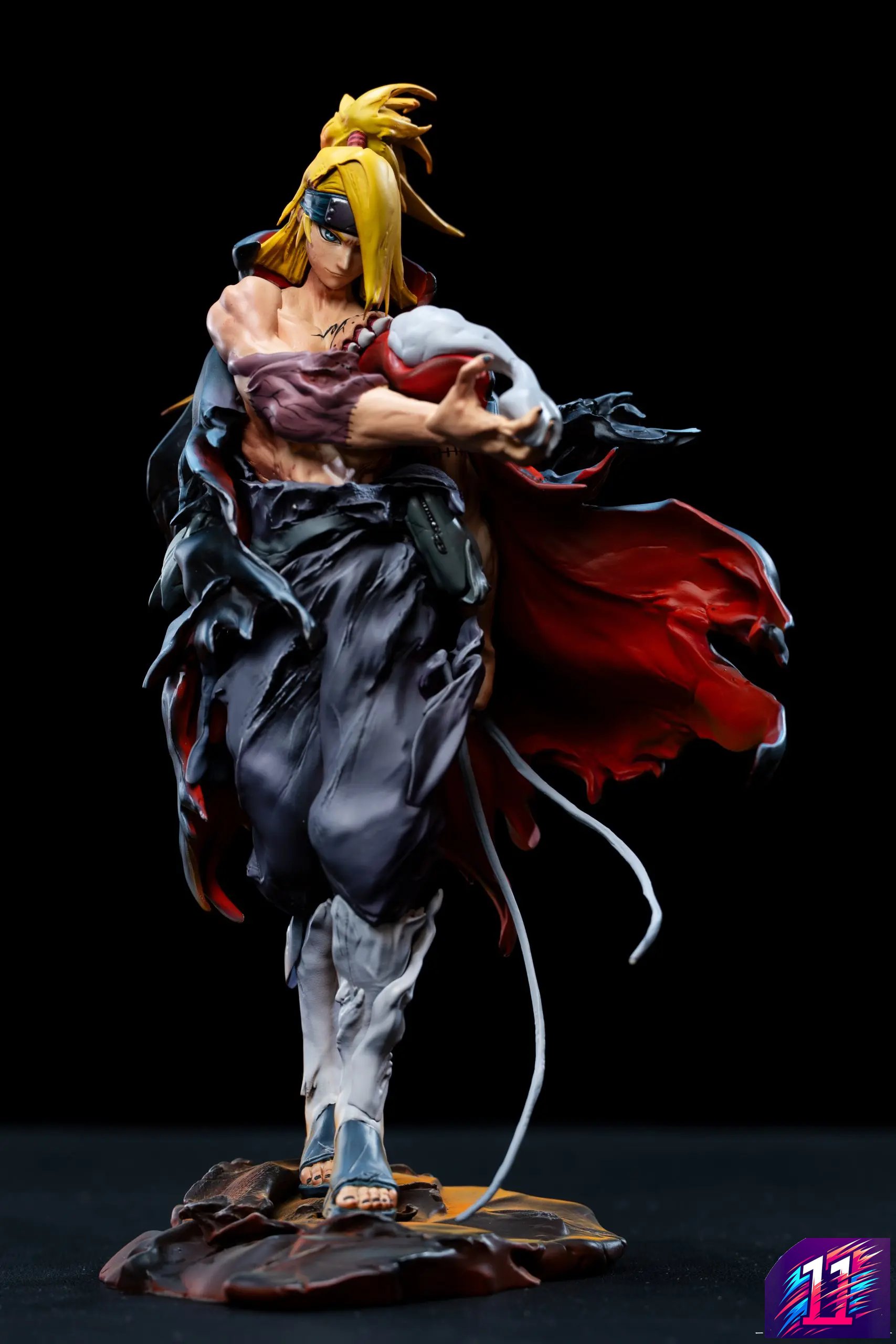 Iron Curtain Studio - Deidara Naruto