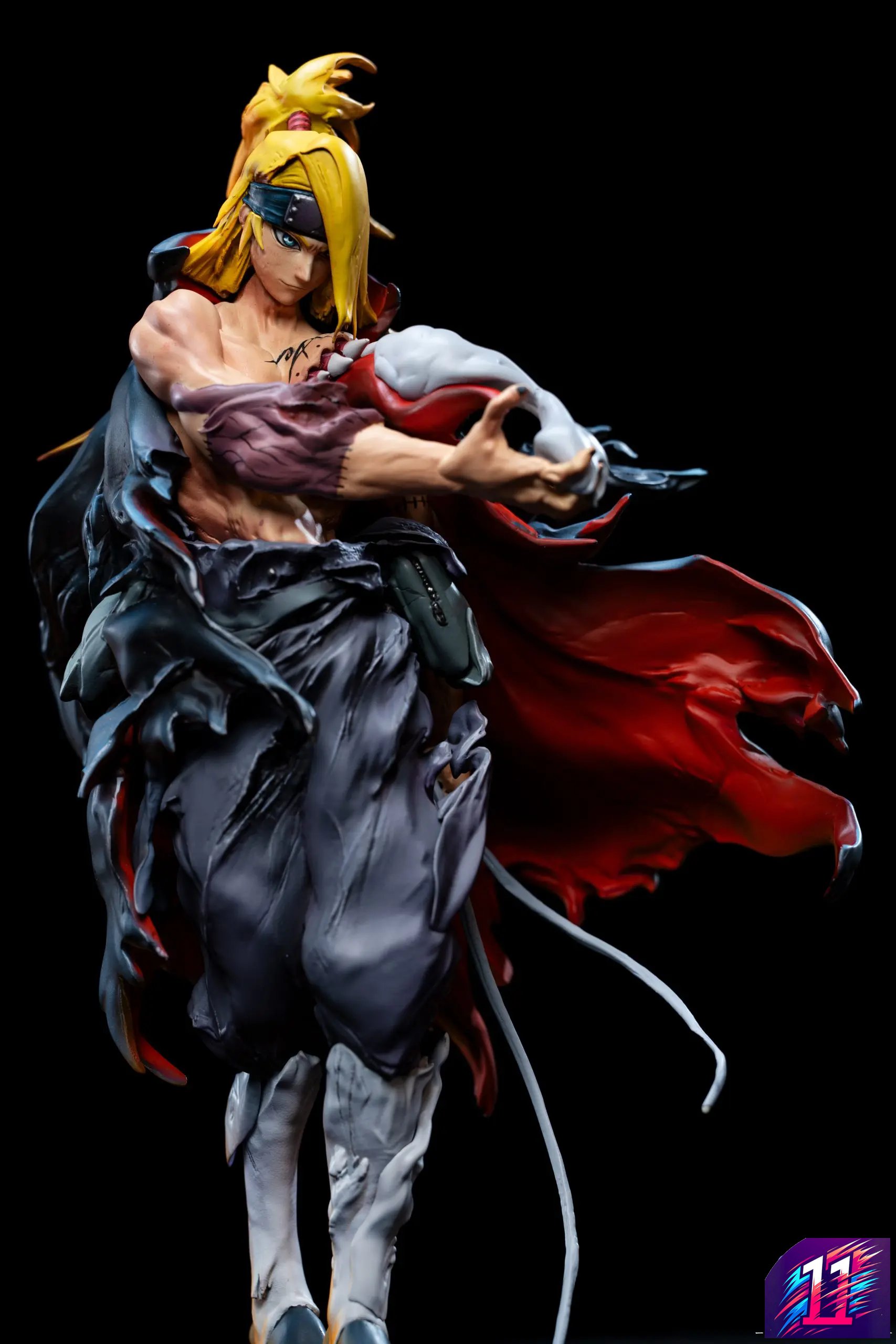 Iron Curtain Studio - Deidara Naruto