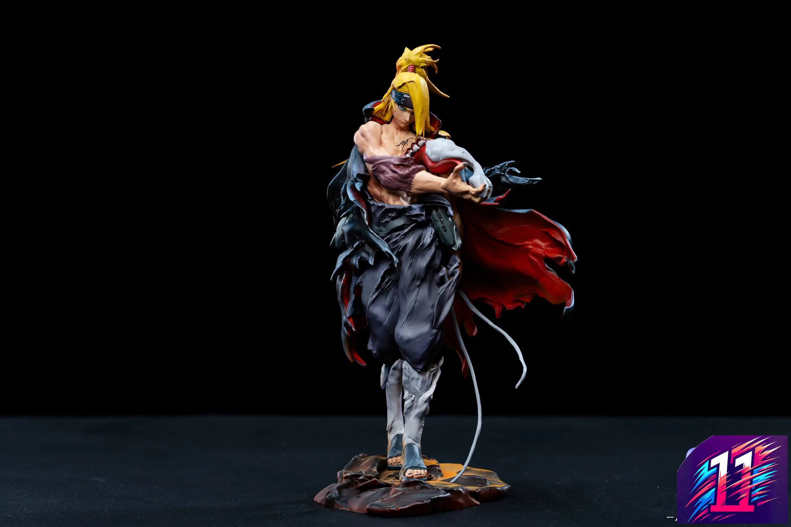 Iron Curtain Studio - Deidara Naruto