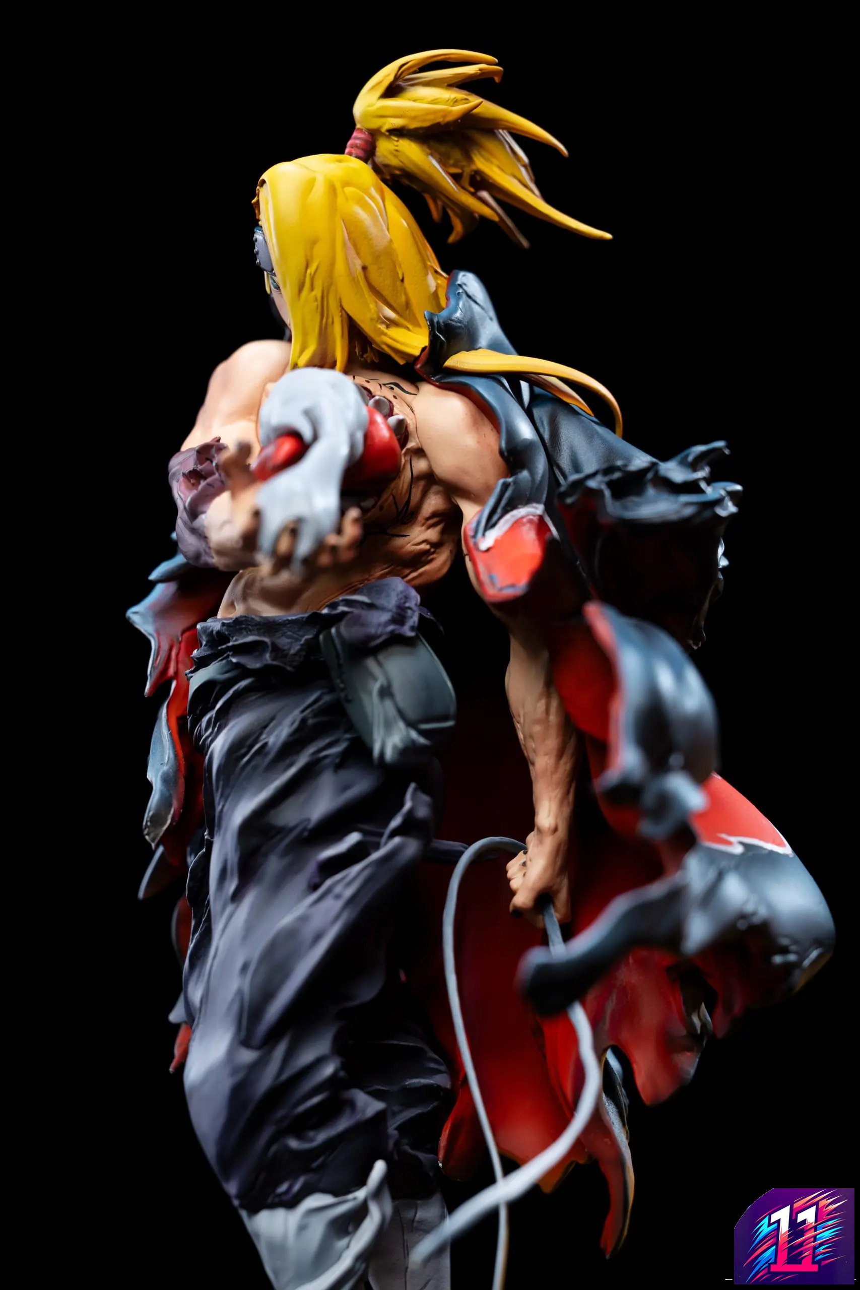 Iron Curtain Studio - Deidara Naruto