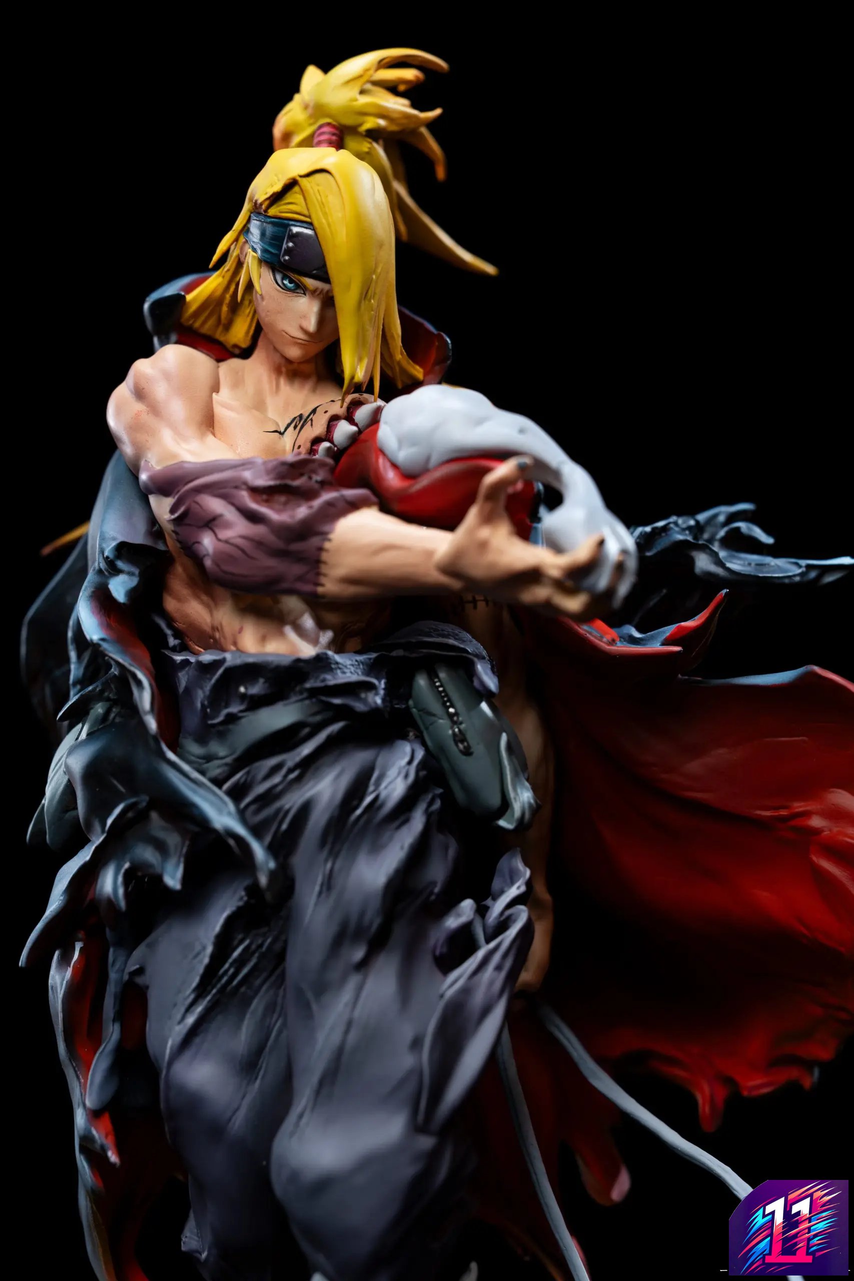Iron Curtain Studio - Deidara Naruto