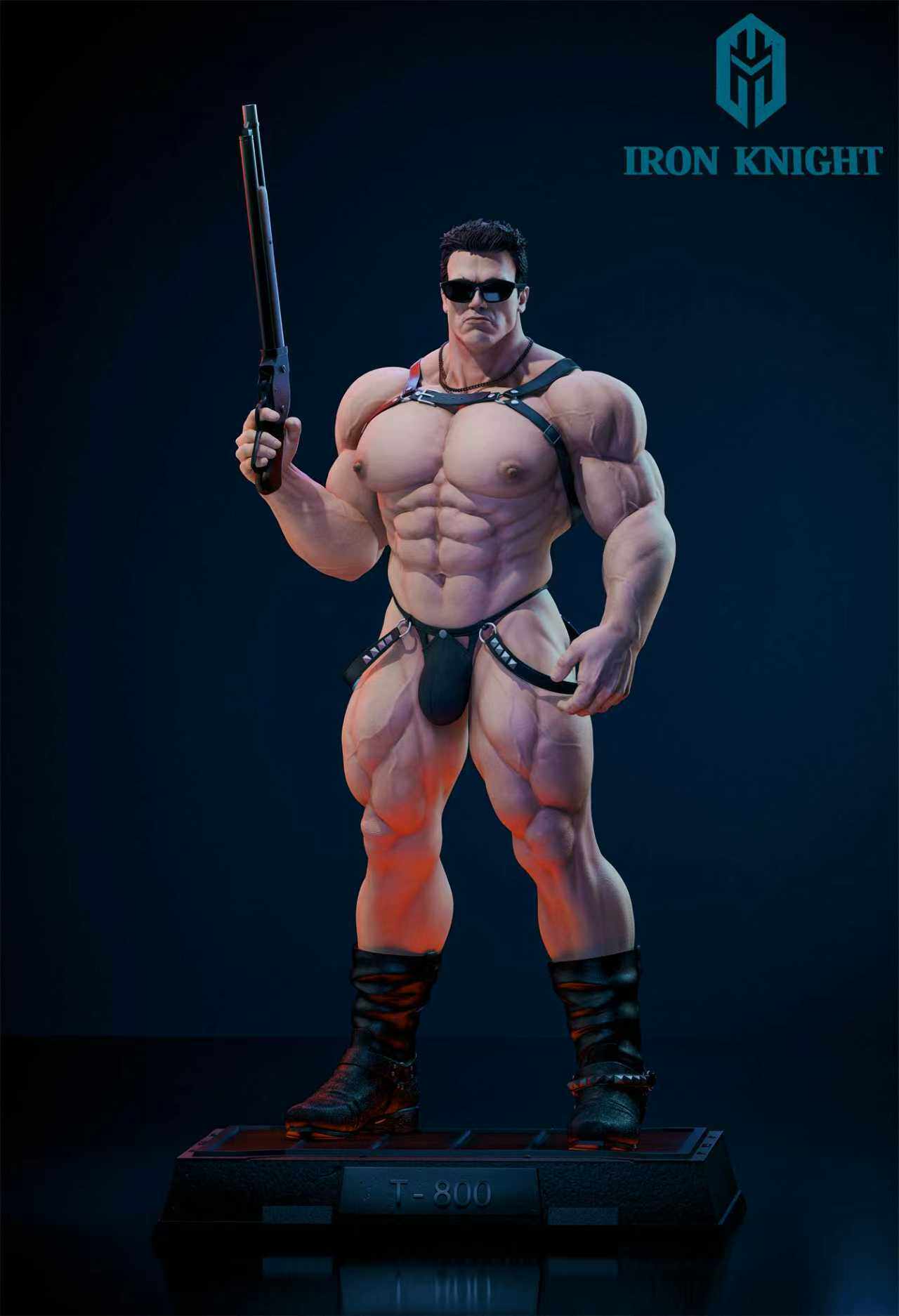 Iron Knight Studio (Sakura) - Future Warrior T-800 The Terminator