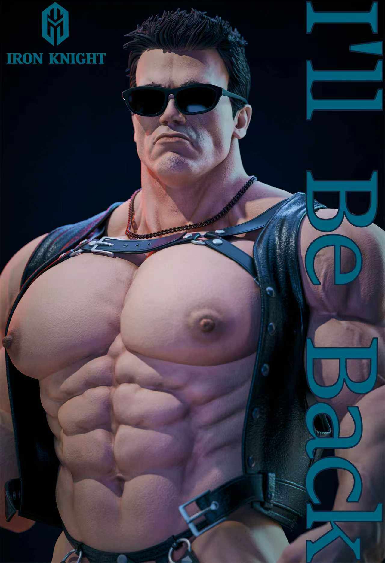 Iron Knight Studio (Sakura) - Future Warrior T-800 The Terminator