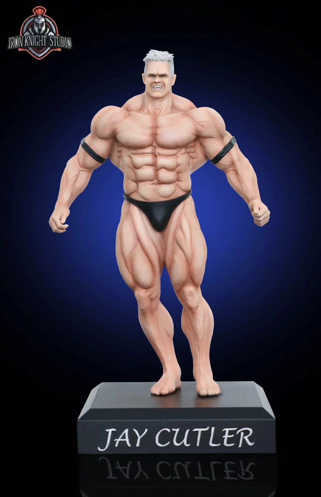 Iron Knight Studio - Mr. Olympia Jay Cutler