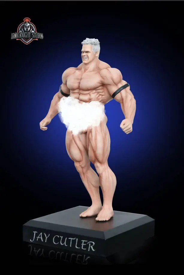 Iron Knight Studio - Mr. Olympia Jay Cutler